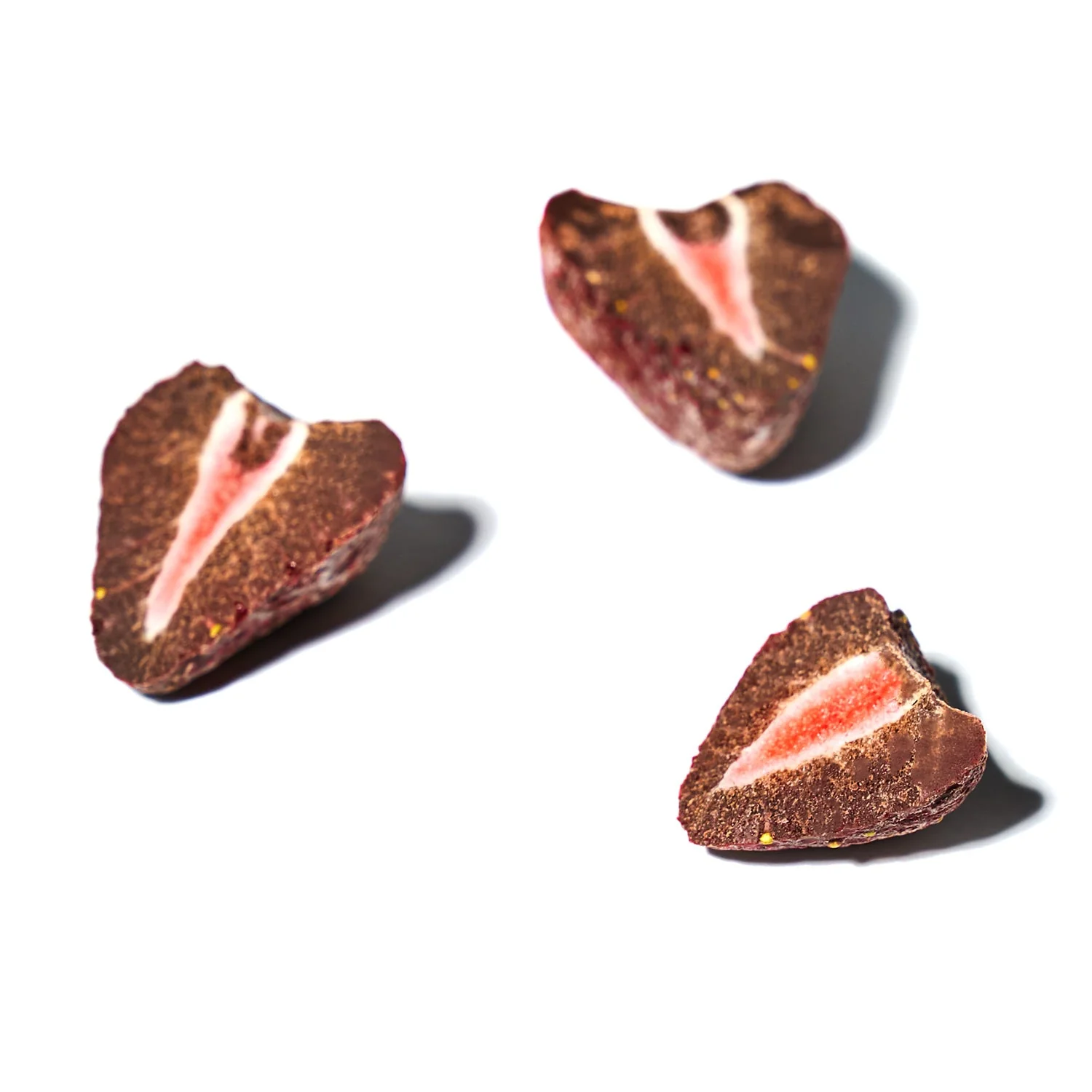 Bokksu Dark Chocolate Strawberry 6-Piece Box - Image 3