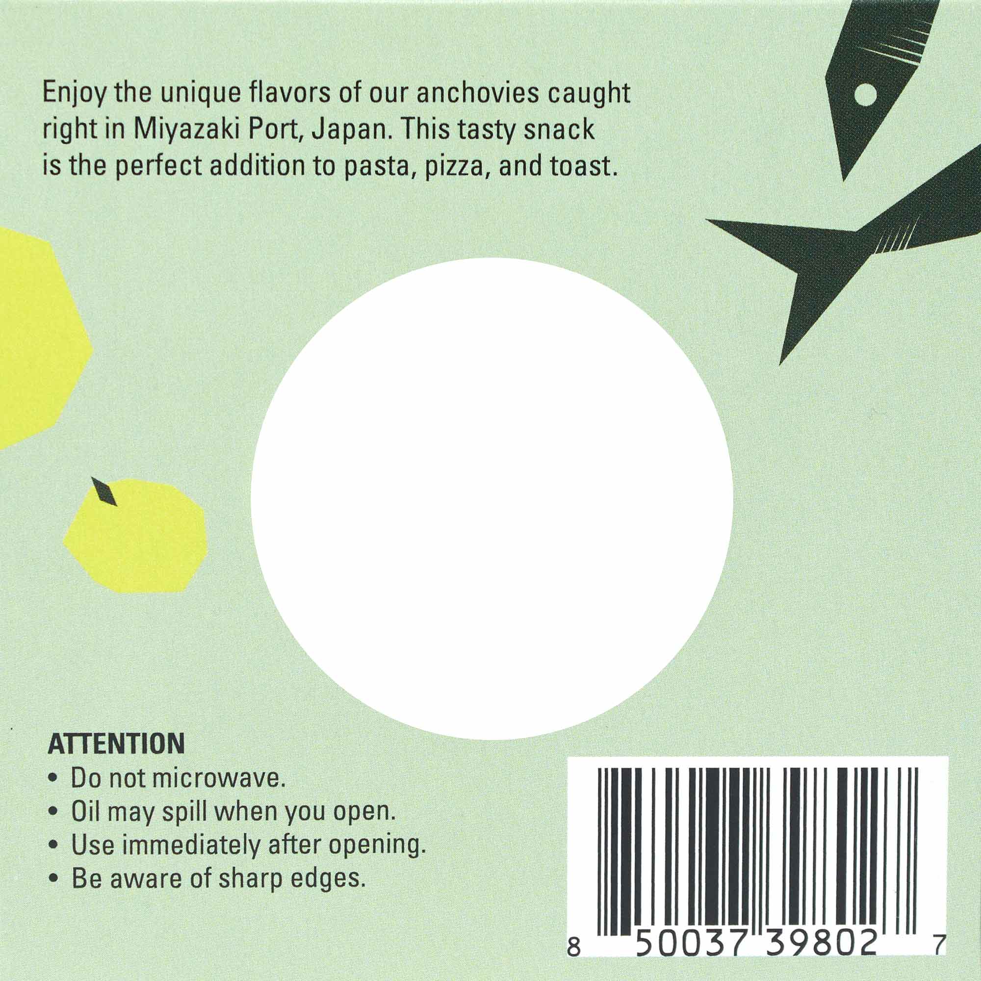 Bokksu Tinned Shirasu Anchovies with Yuzu Pepper (4-Pack) - Image 6