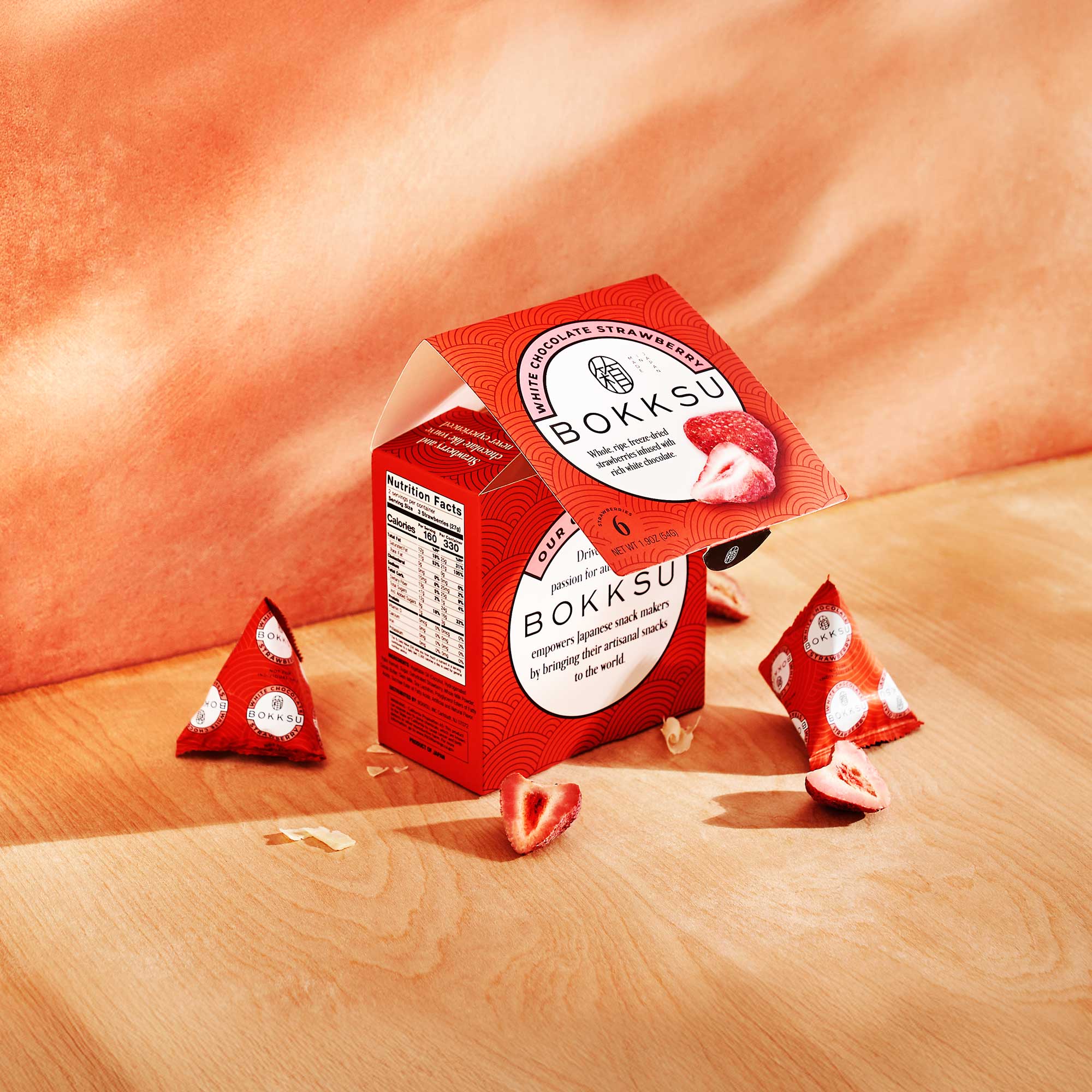 Bokksu White Strawberry 6-Piece Box - Image 3