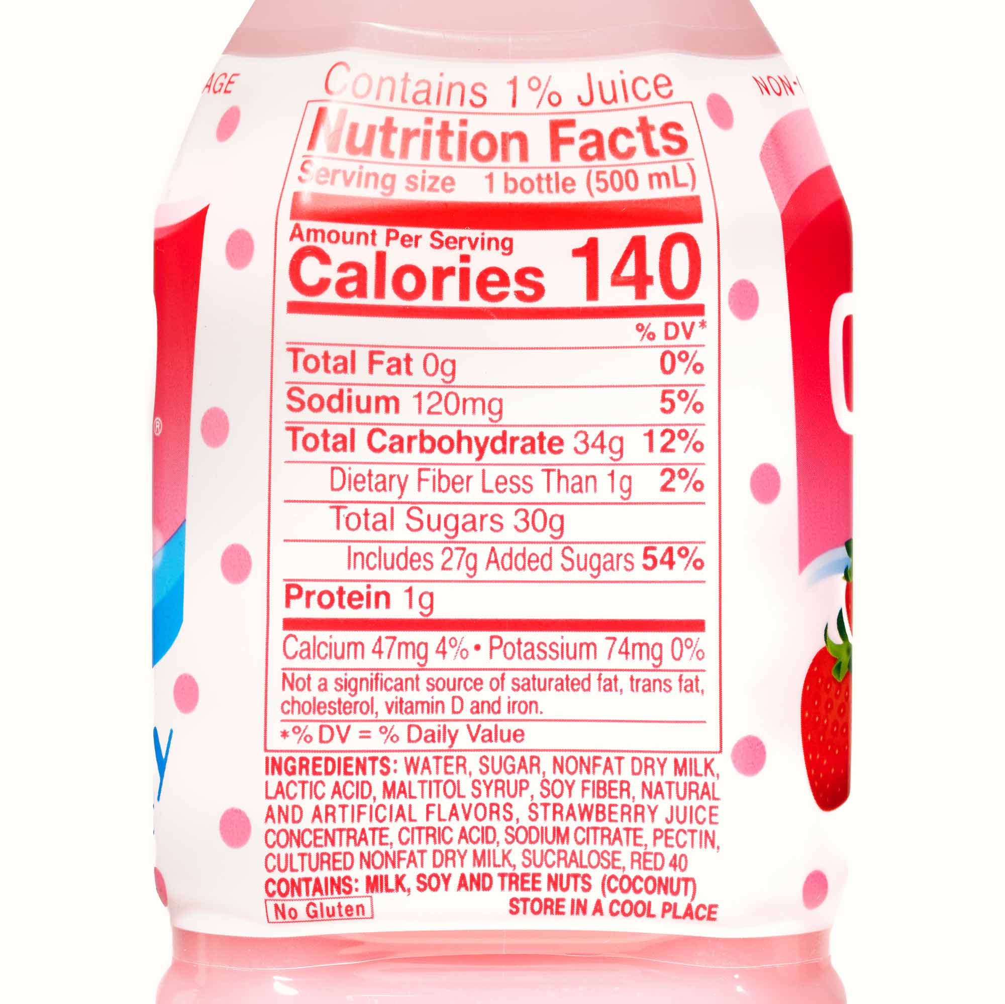 Asahi Calpico: Strawberry - Image 2