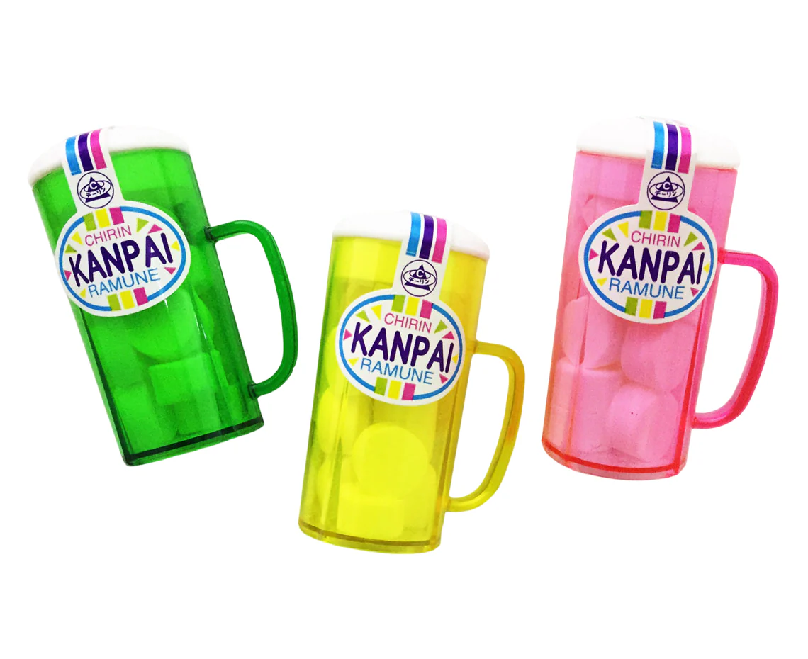 Chirin Cup Kanpai Candy: Ramune