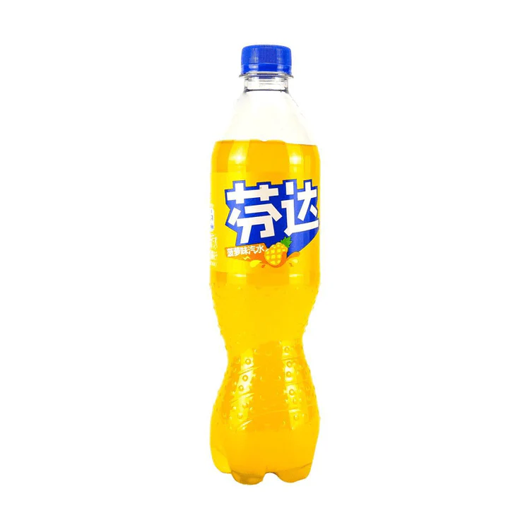 Coca Cola Fanta: Pineapple