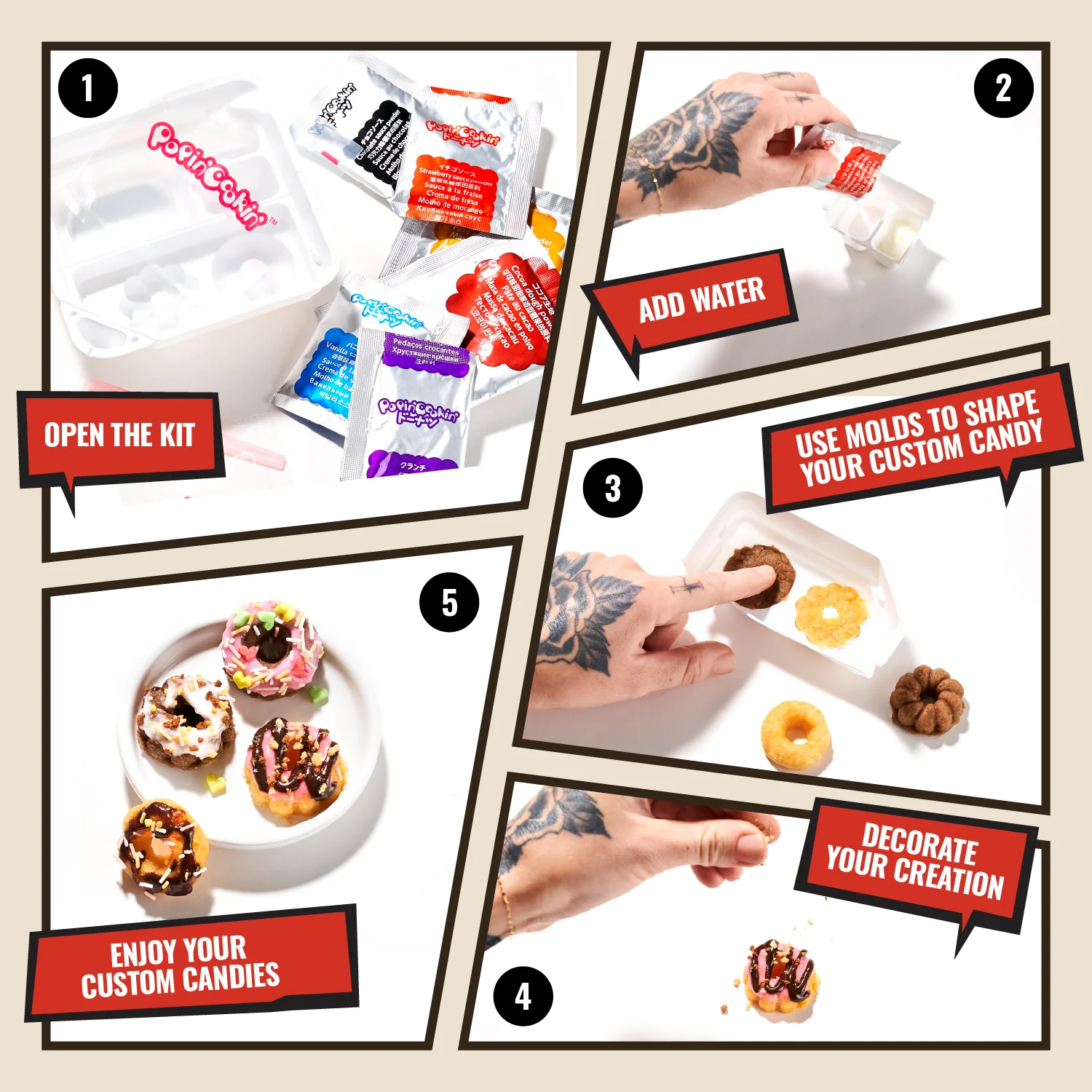 DIY Candy Kit Pack (6-Pack) - Image 3