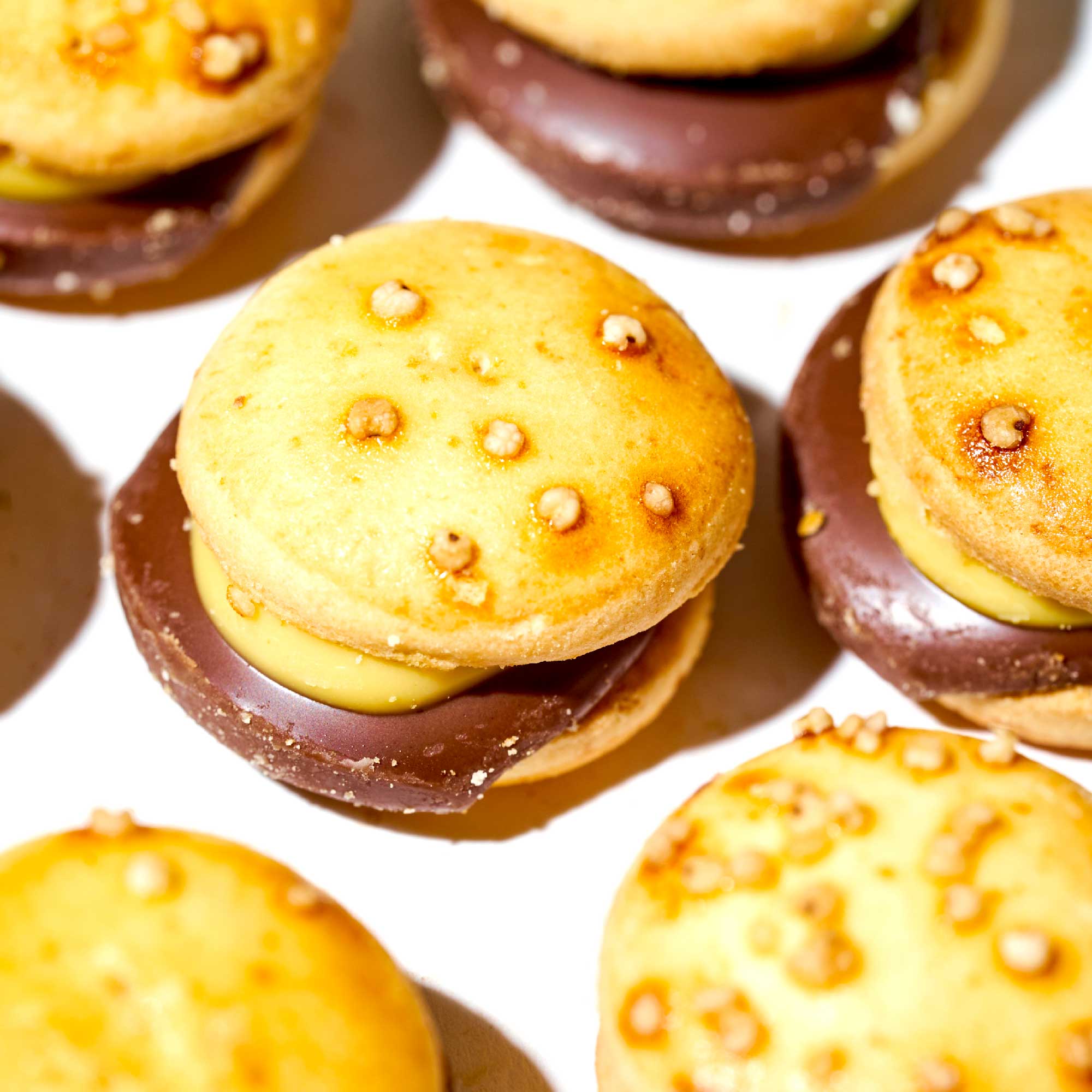 Bourbon Every Burger Chocolate Cookies - Image 2