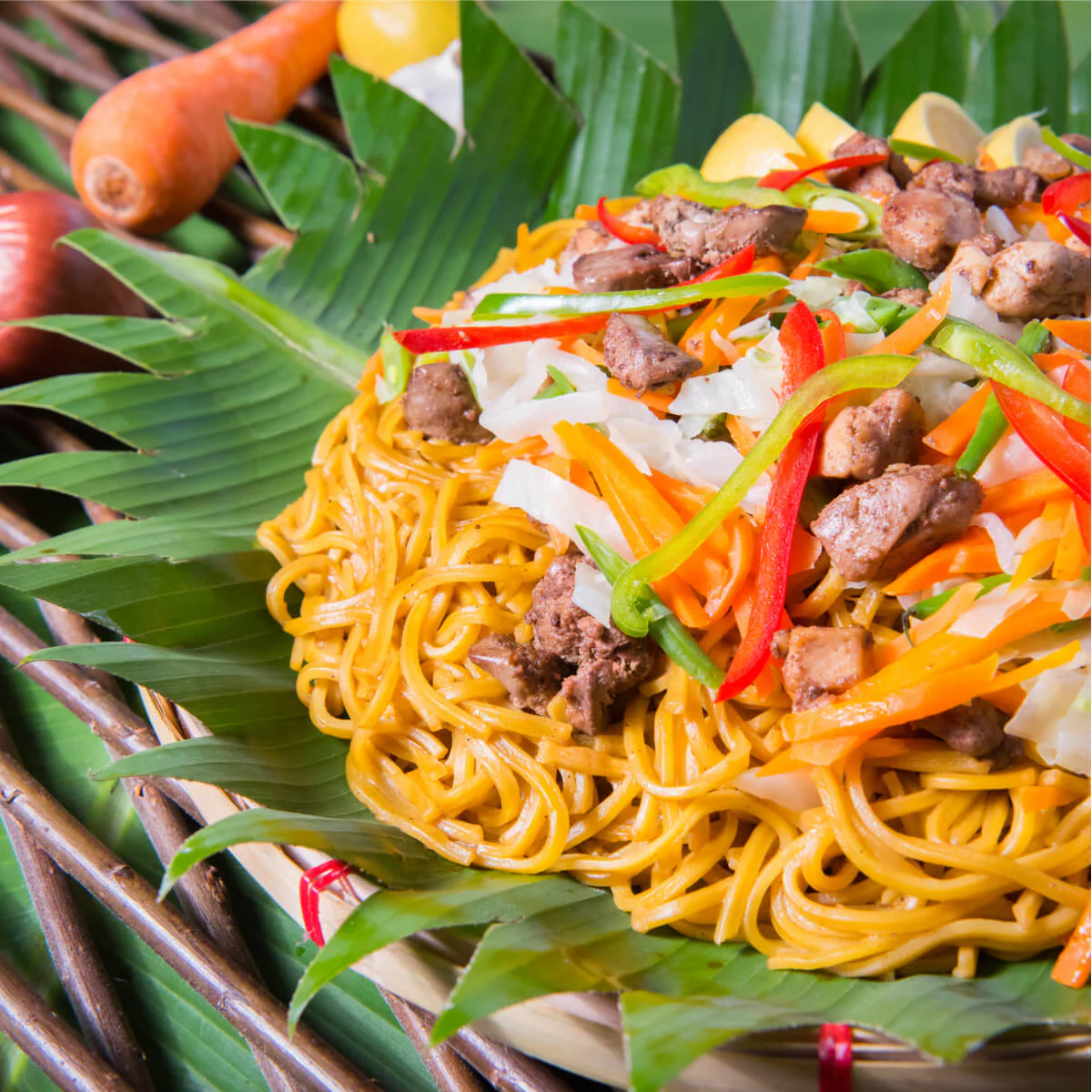 Excellent Pancit Canton Wheat Noodle - Image 5