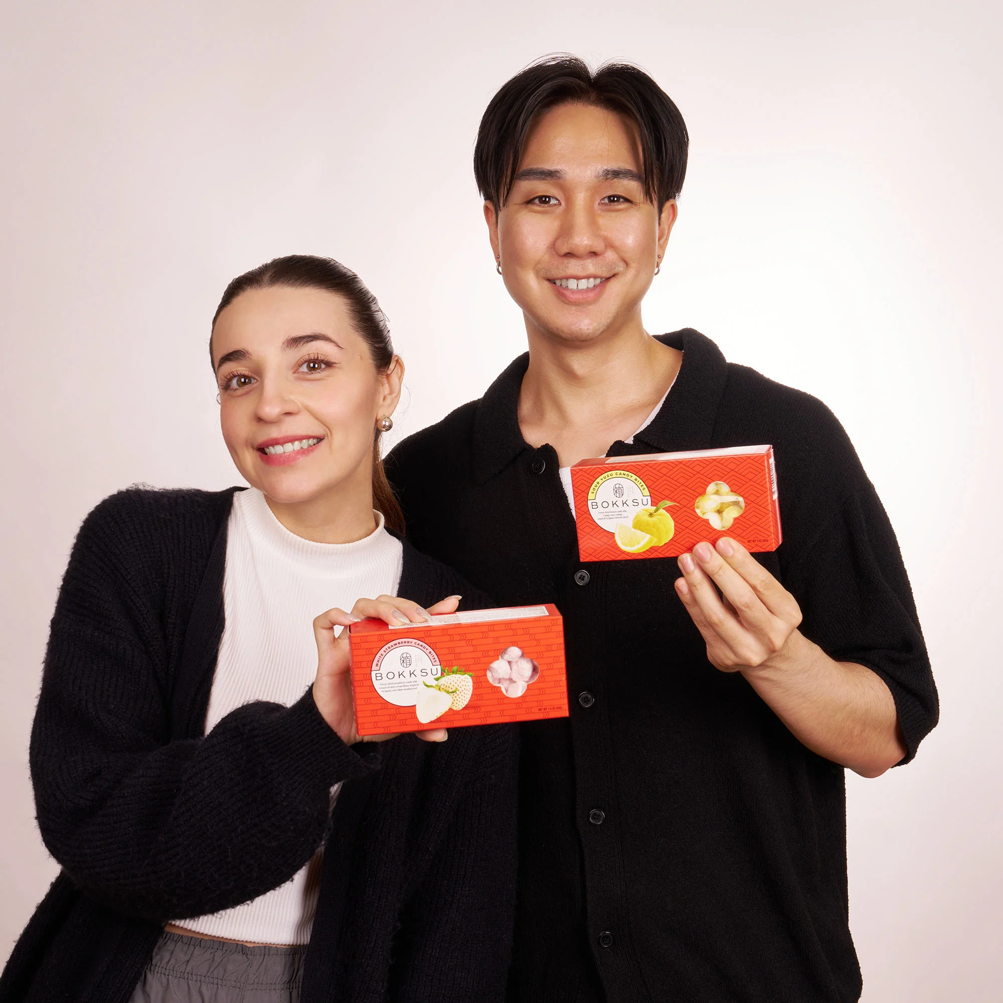 Japanese Candy Bites Duo: White Strawberry & Sour Yuzu - Image 5