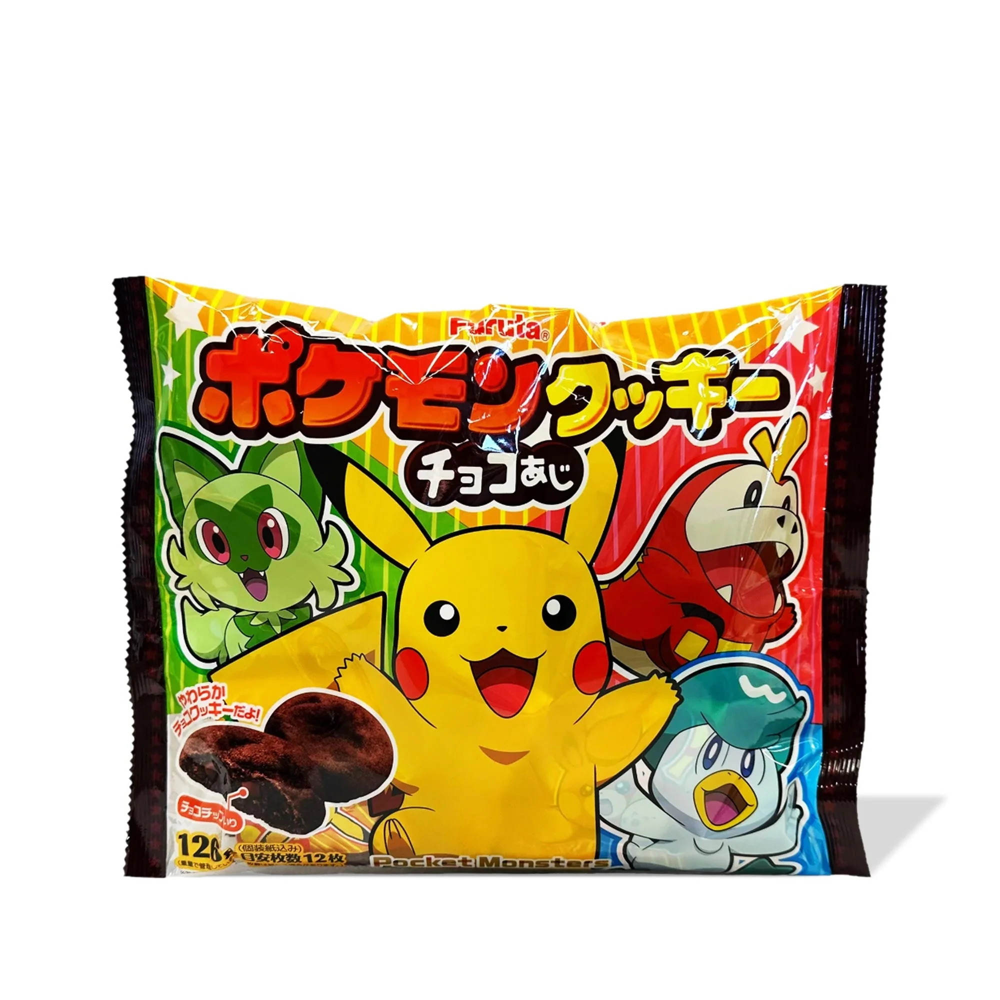 Furuta Pokémon Chocolate Cookies