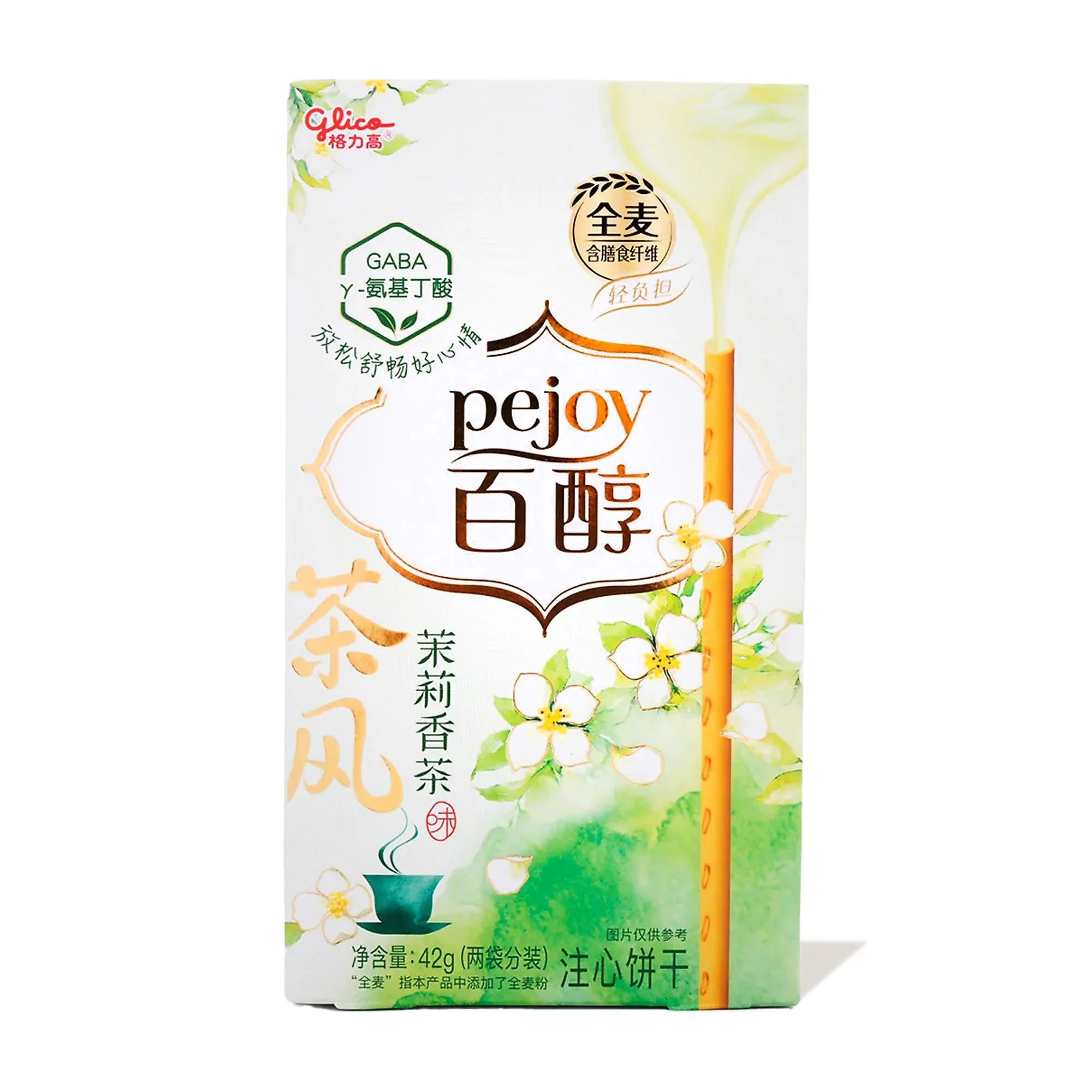 Glico Pejoy: Jasmine Tea