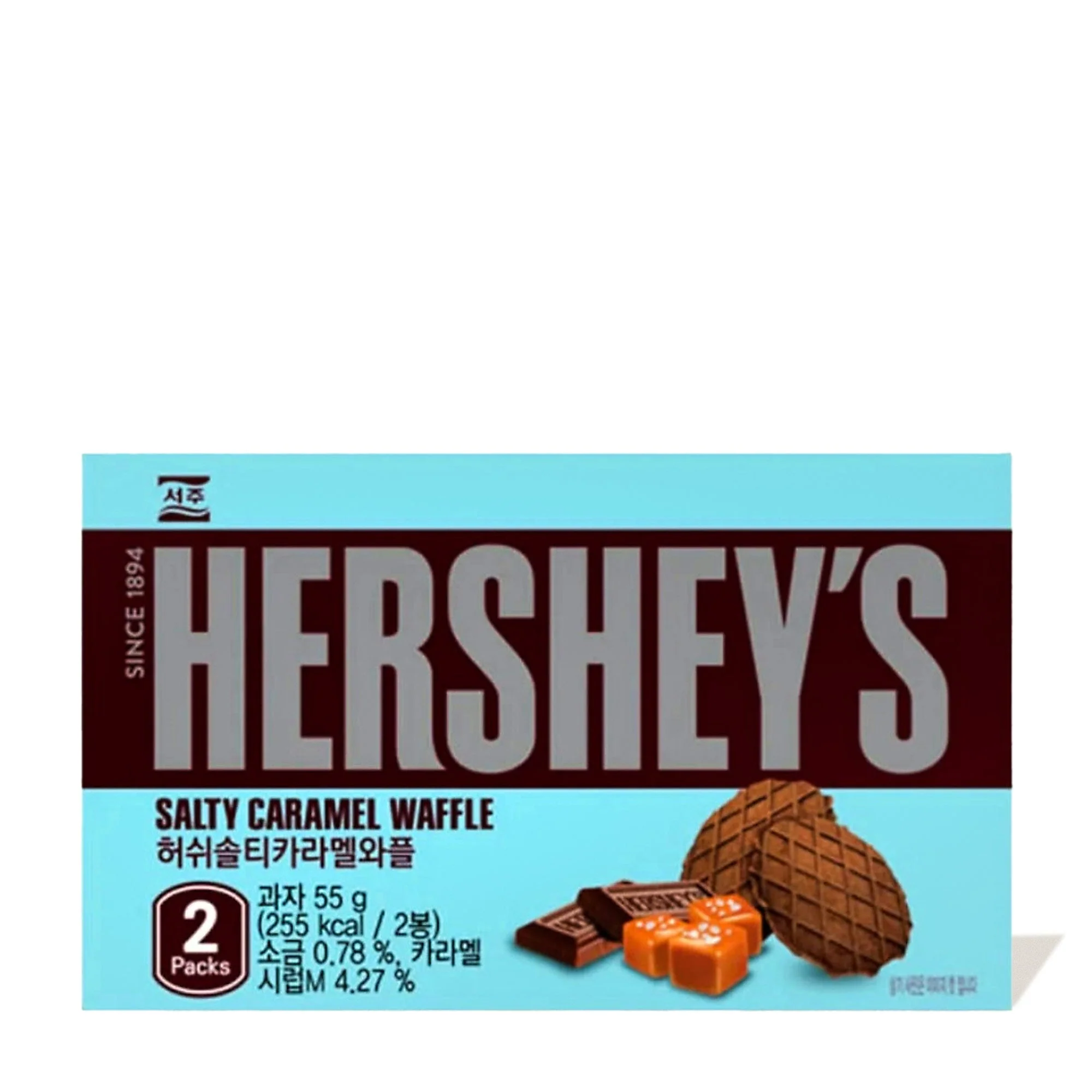 Hershey Waffles: Salted Caramel