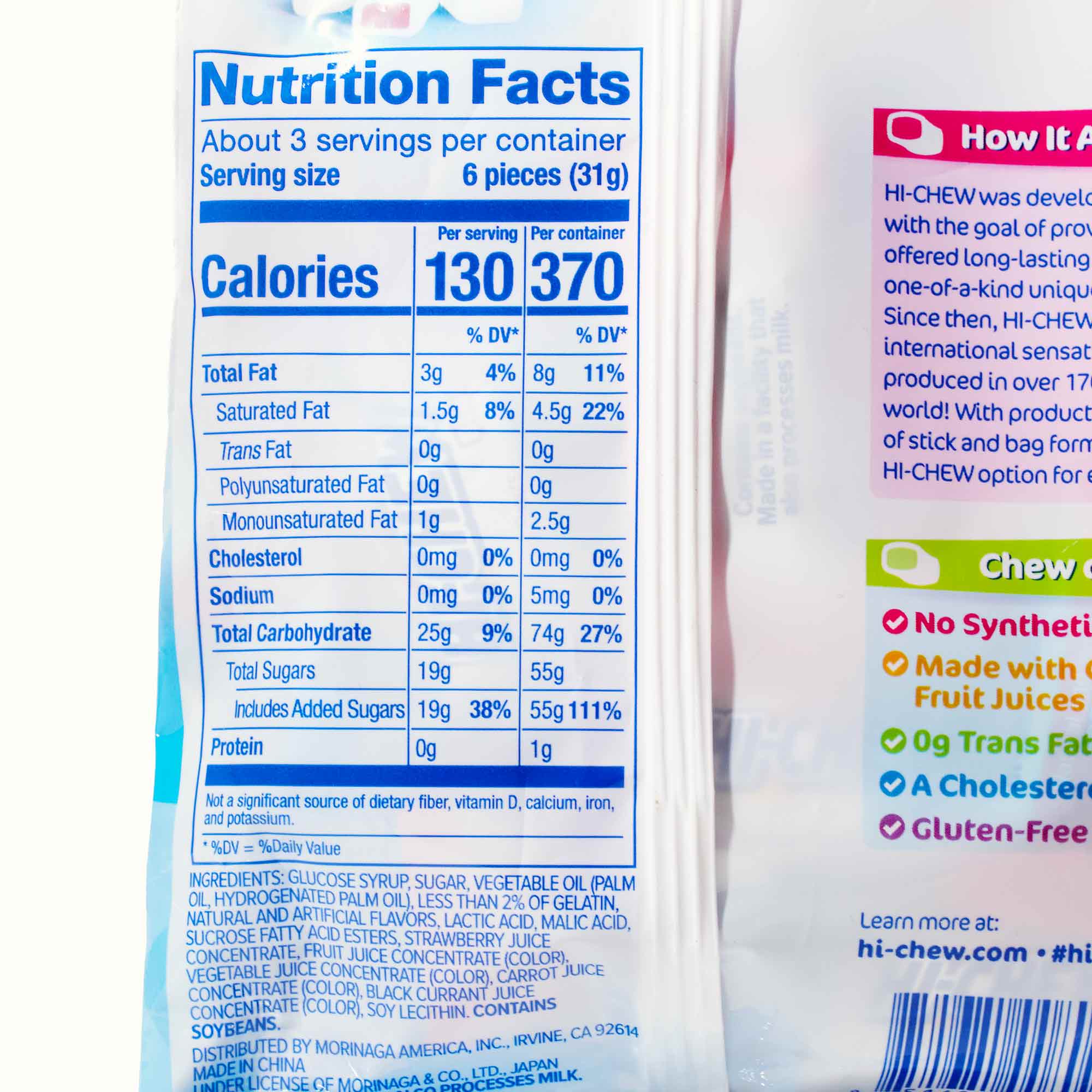 Morinaga Hi-Chew: Yogurt Mix - Image 3