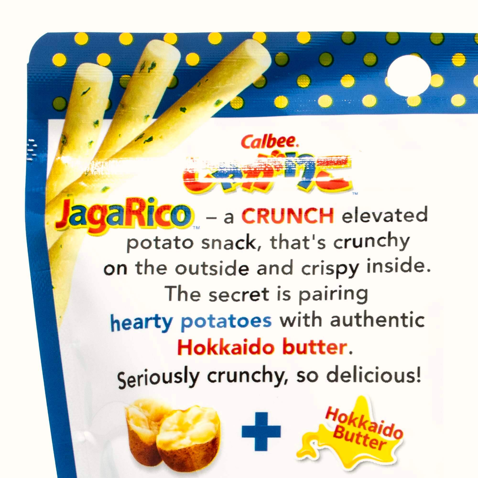 Calbee Jagarico: Hokkaido Butter - Image 3