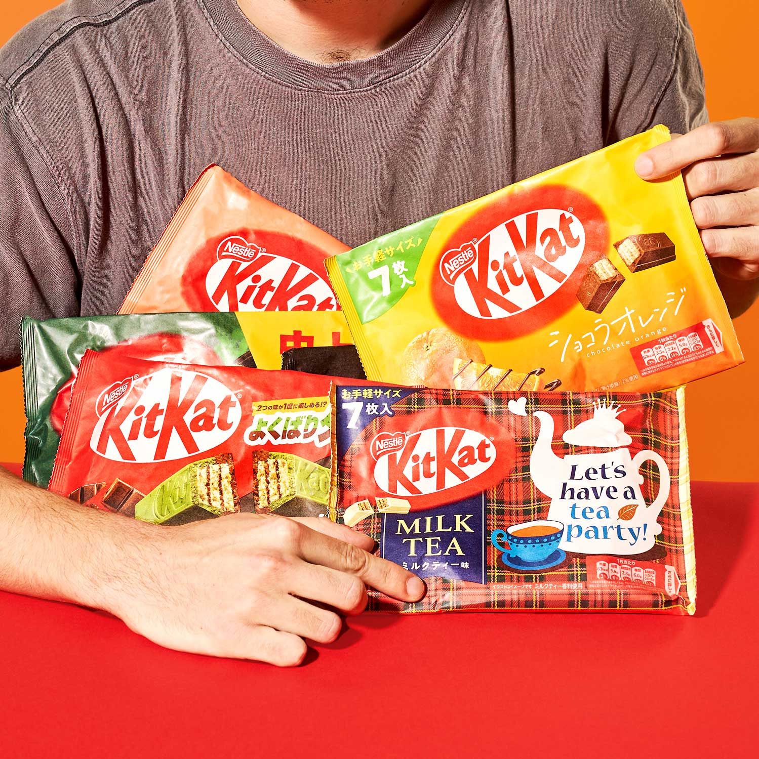 Japanese Kit Kat 6 Flavor Variety Pack (6-pack) - Image 2
