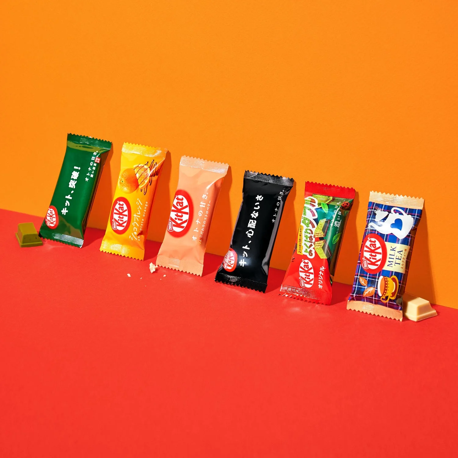 Japanese Kit Kat 6 Flavor Variety Pack (6-pack) - Image 3