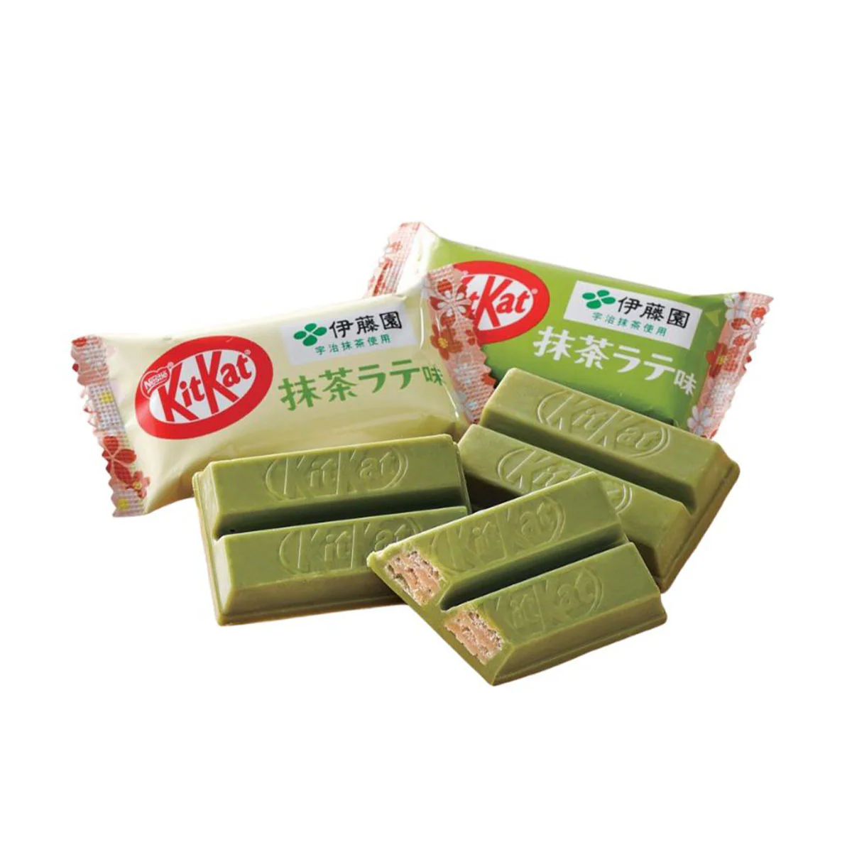 Japanese Kit Kat: Matcha Latte - Image 2