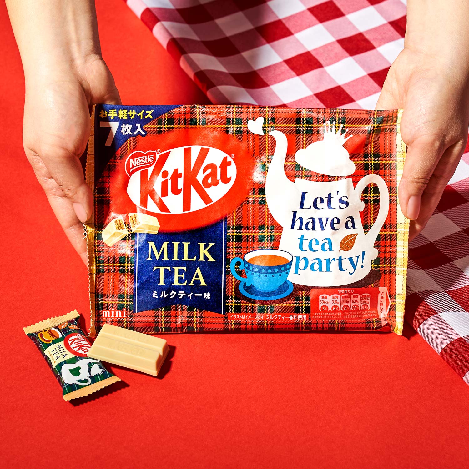 Japanese Kit Kat: Milk Tea - Image 3
