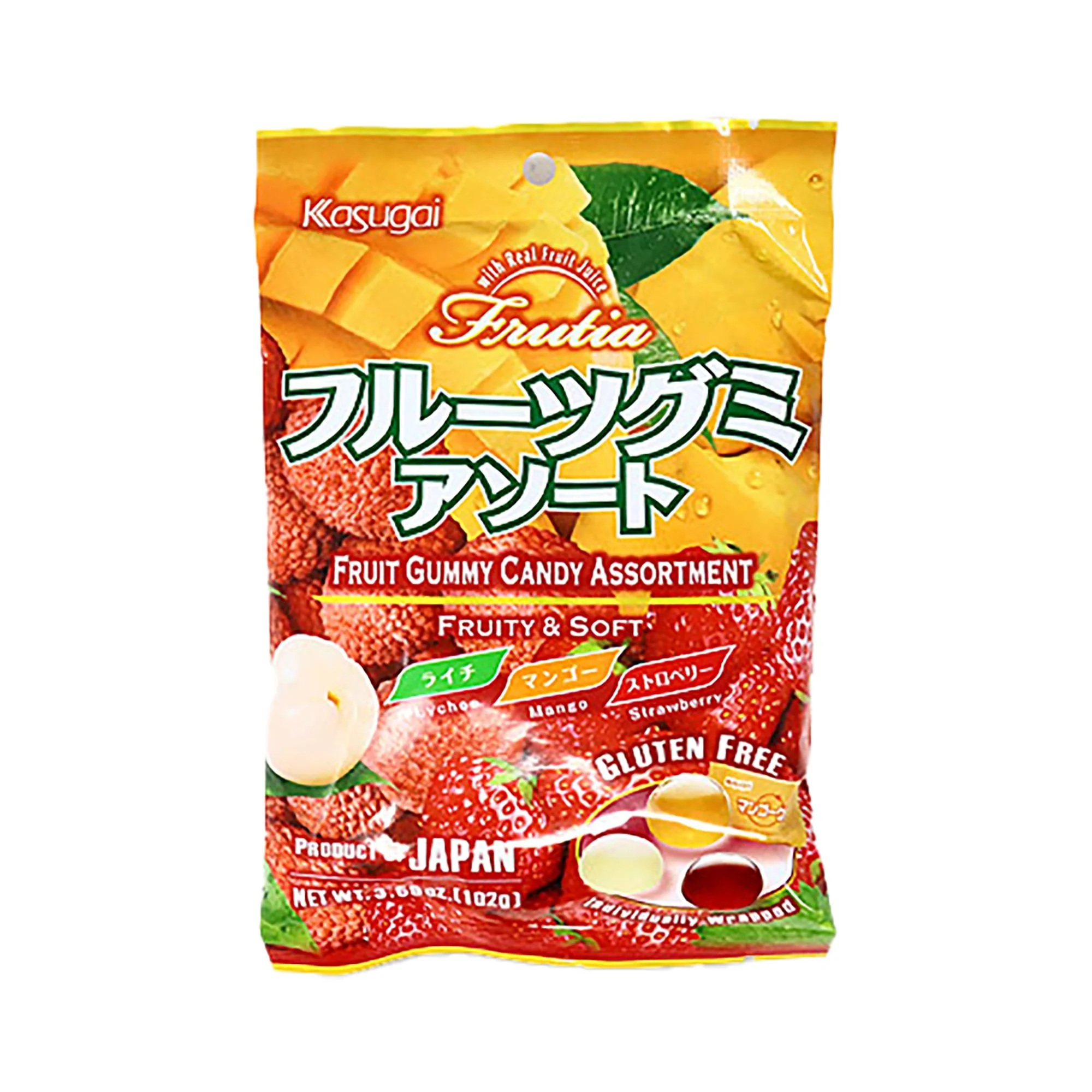 Kasugai Fruitia Gummy Assort