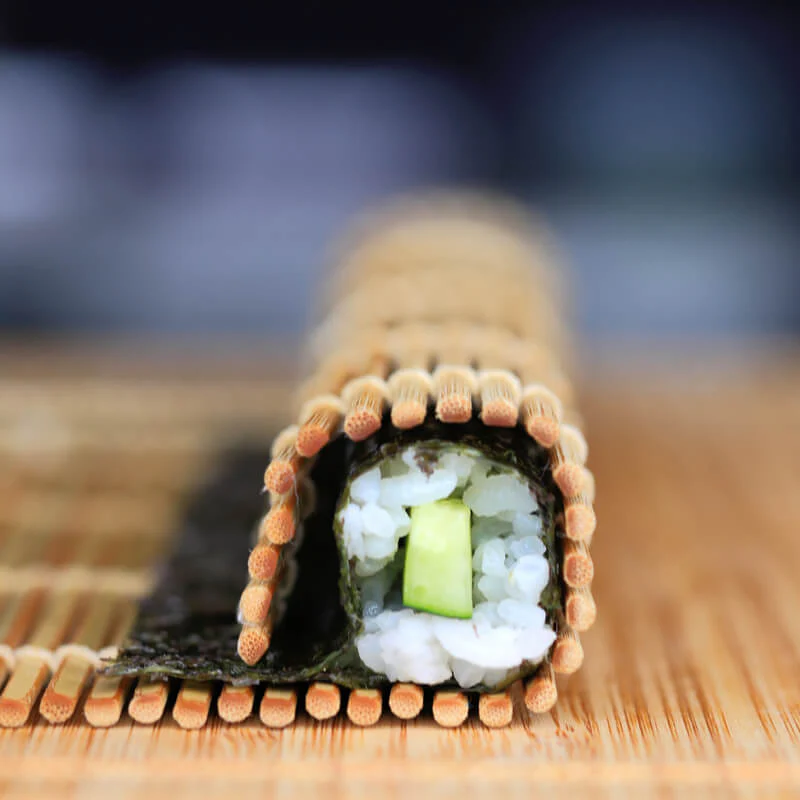 Marufuji Makisu Sushi Bamboo Rolling Mat - Image 3