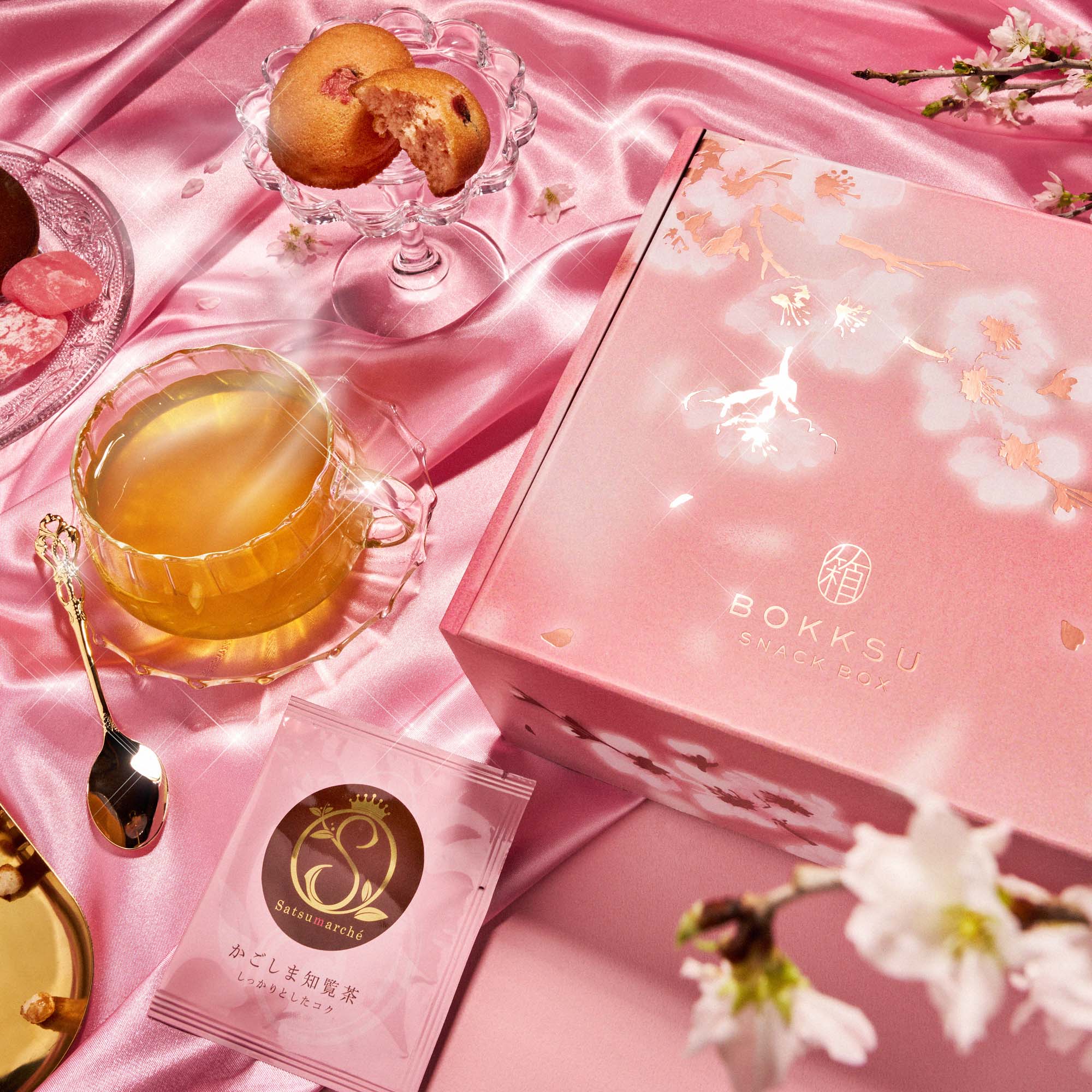 March'26 Bokksu: Sakura Silk Lounge - Image 2