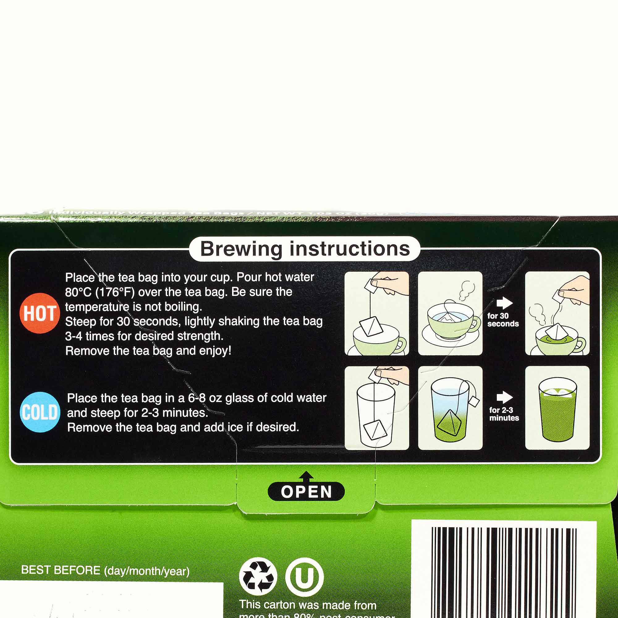 Itoen Matcha Green Tea: Traditional (20 bags) - Image 3