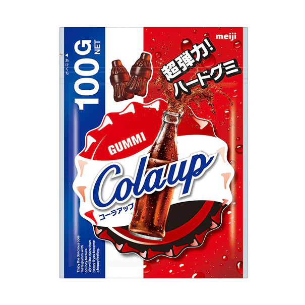 Meiji Sangyo Gummy: Cola