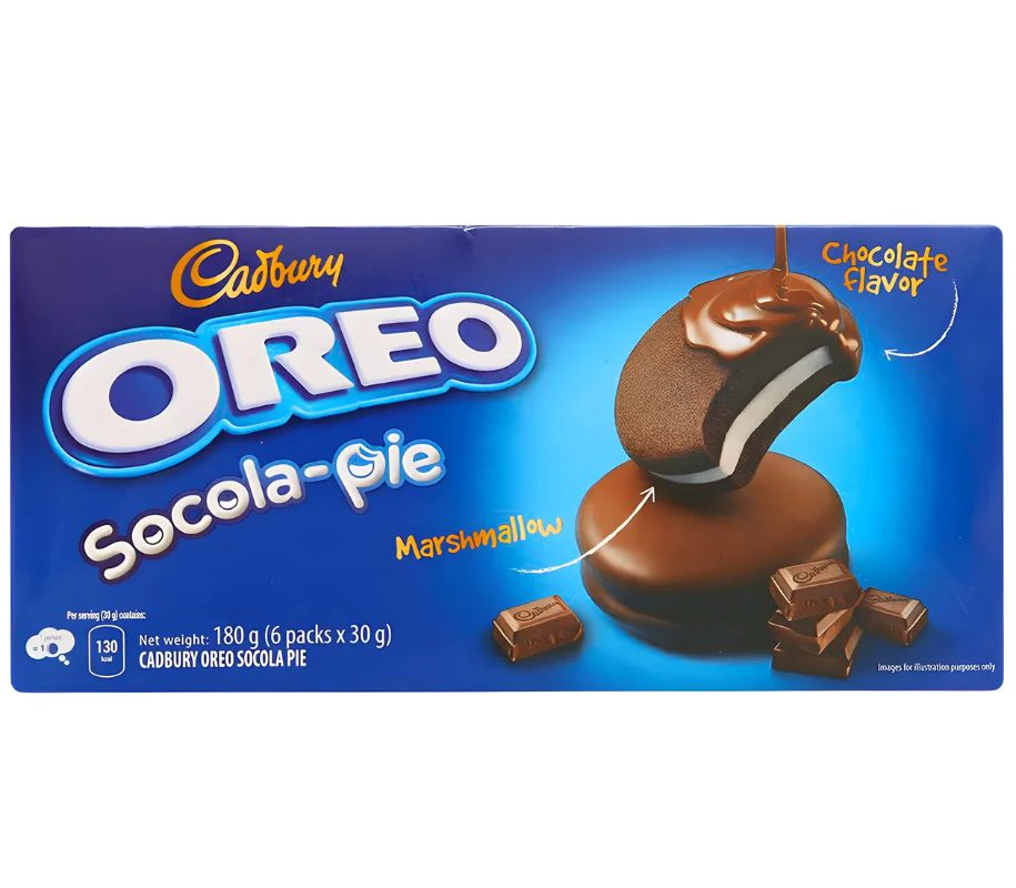 Mondelez Oreo: Chocolate Pie