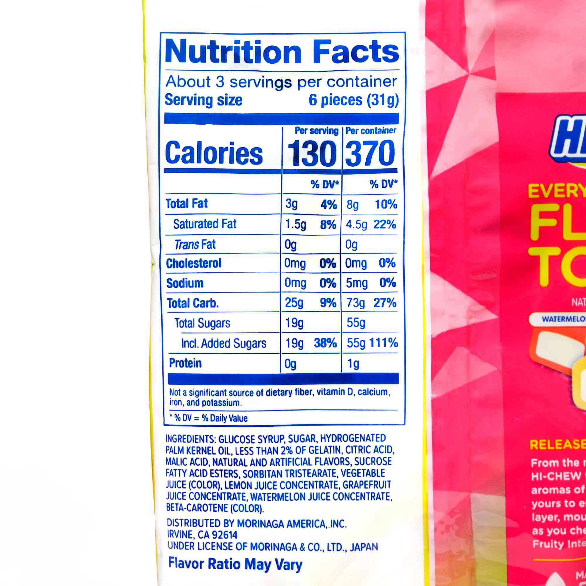 Morinaga Hi-Chew: Sweet & Sour - Image 3