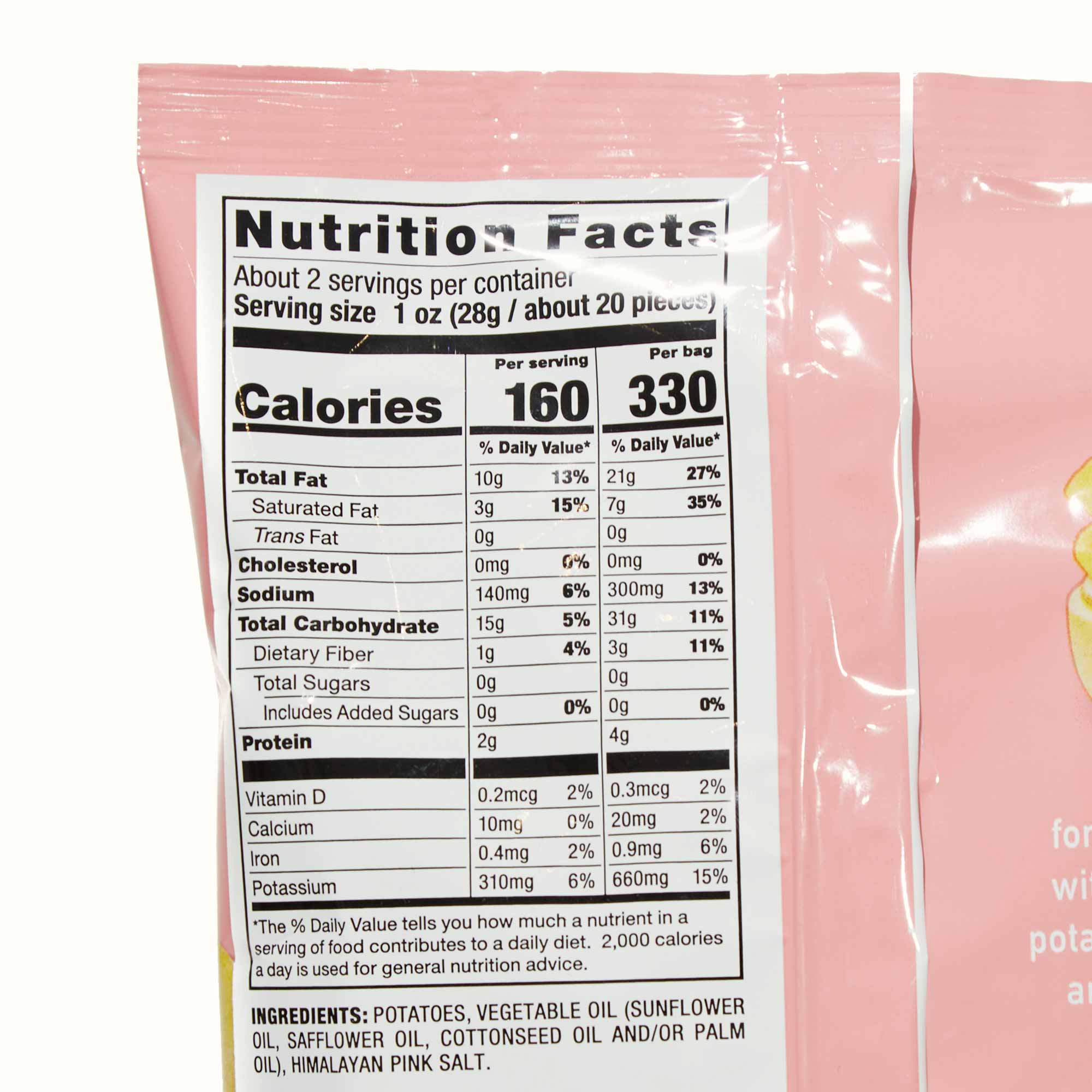 Calbee My Pote Potato Chips: Himalayan Salt - Image 3