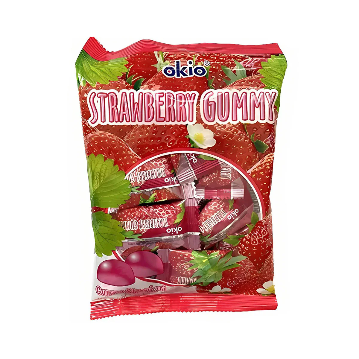 Okio Gummy: Strawberry