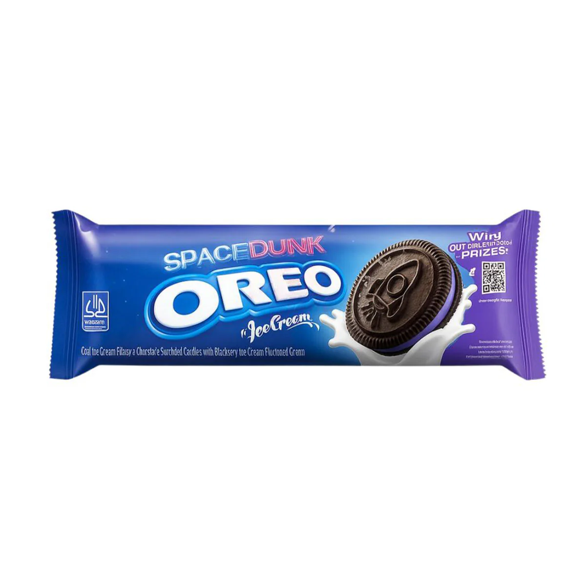 Oreo Space Dunk: Blueberry Ice Cream