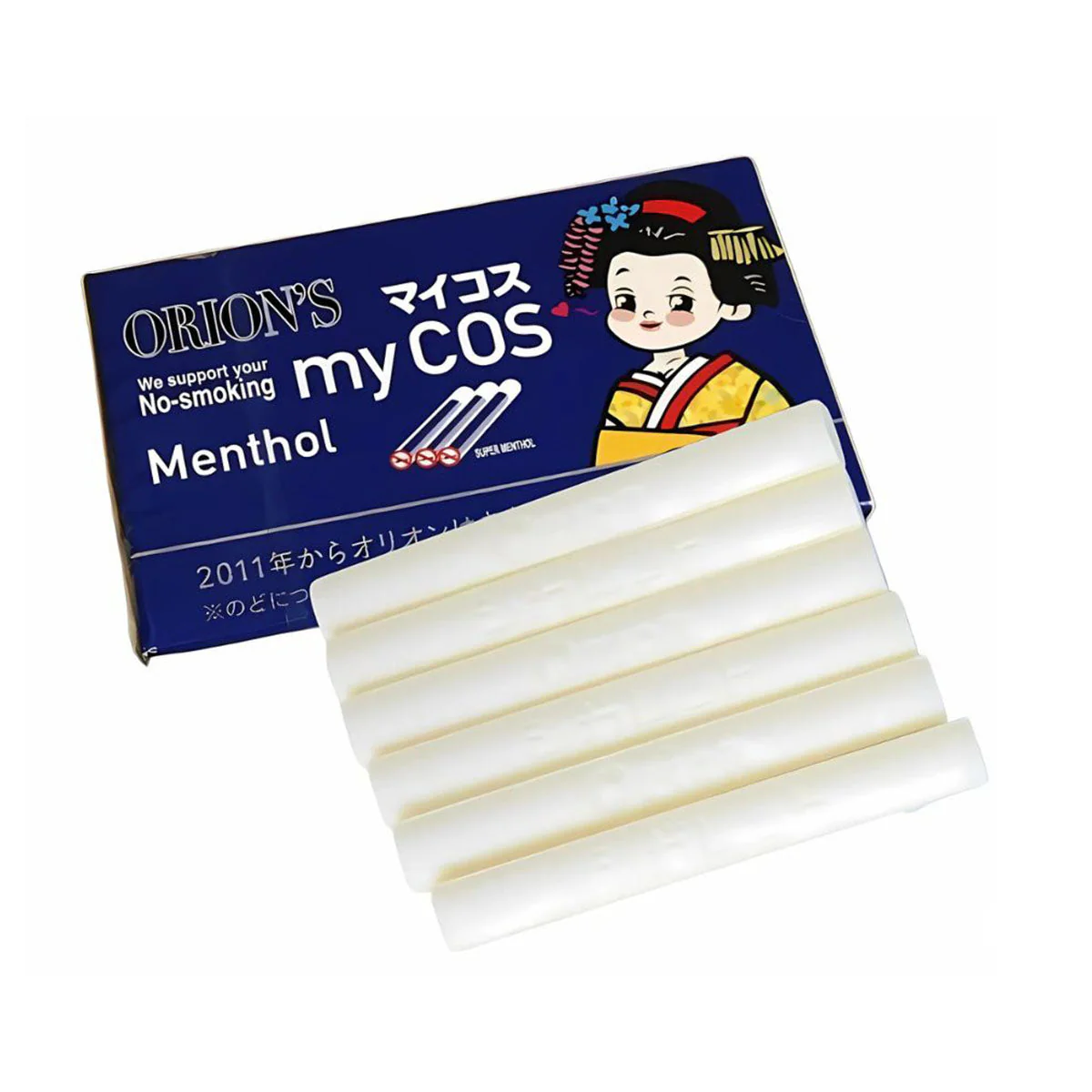 Orion MyCOS Sugar Stick: Menthol (20 pcs) - Image 2