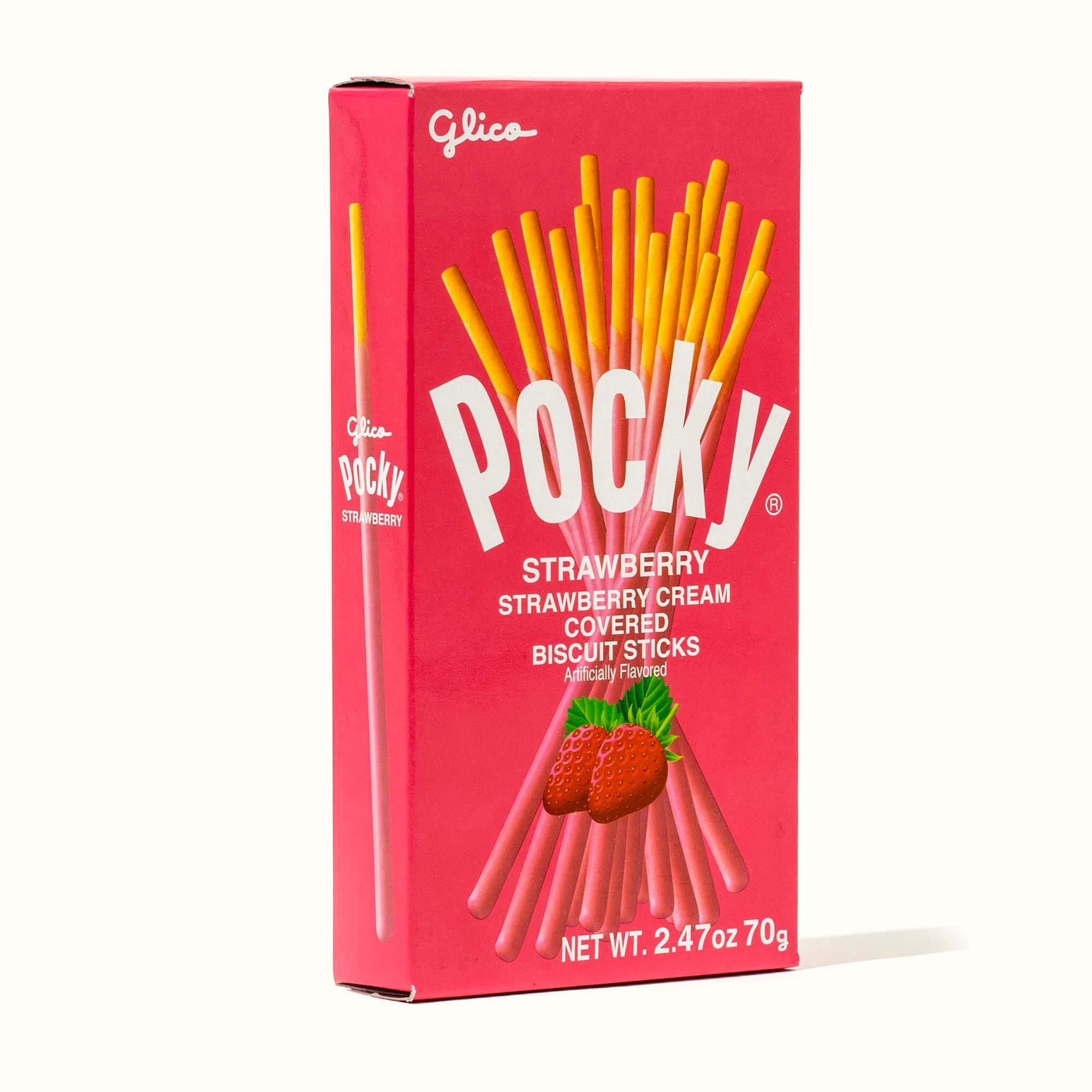 Glico Pocky: Strawberry - Image 3