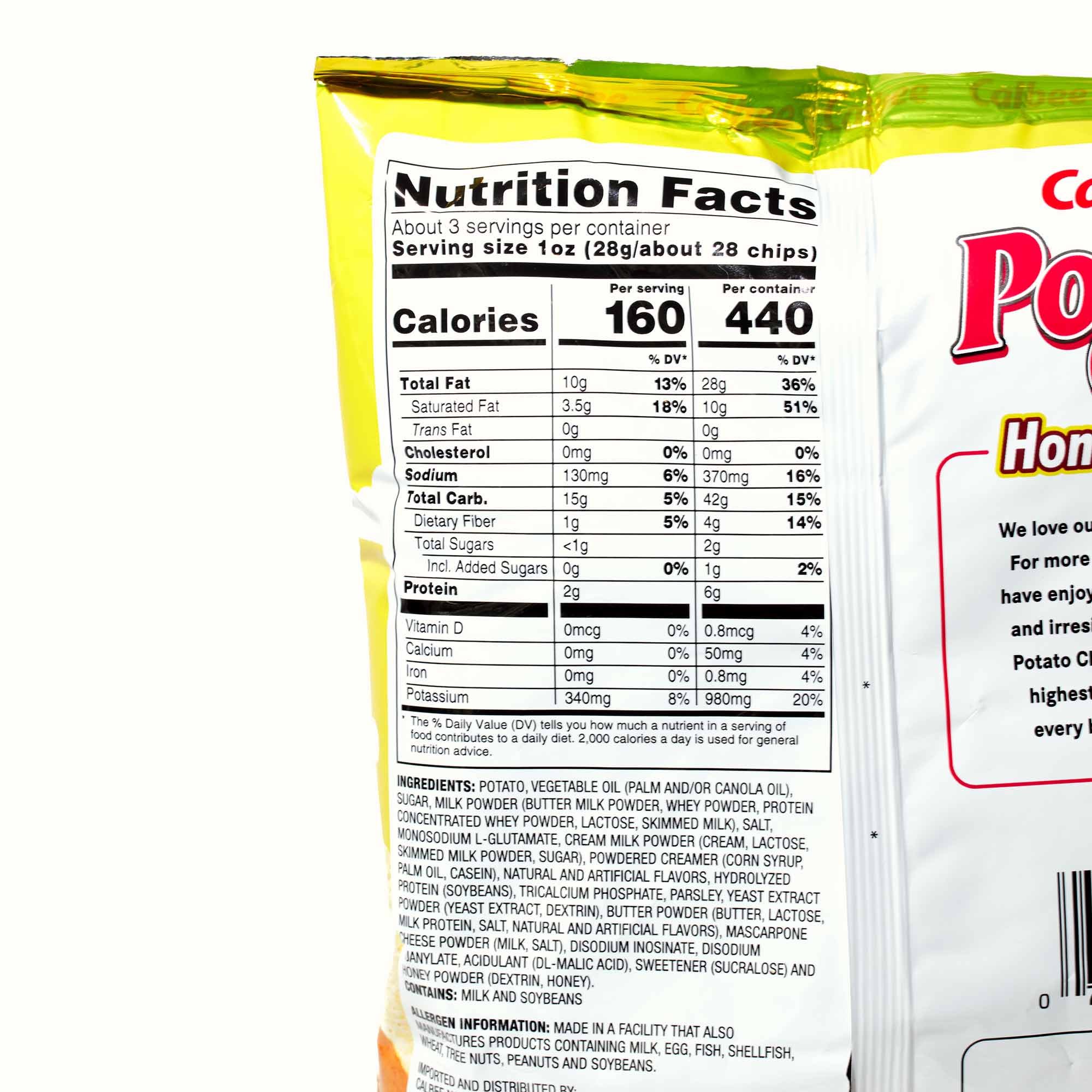 Calbee Potato Chips: Honey Butter - Image 3