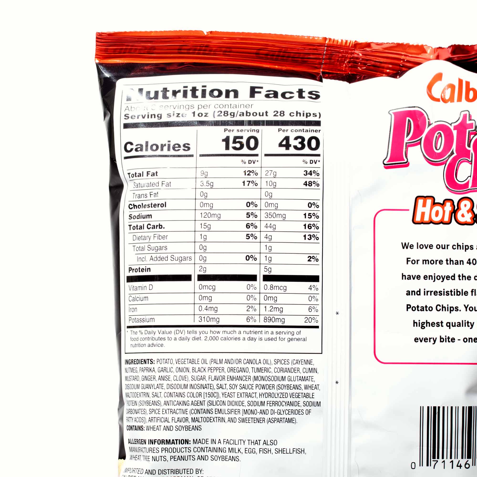 Calbee Potato Chips: Hot & Spicy - Image 3