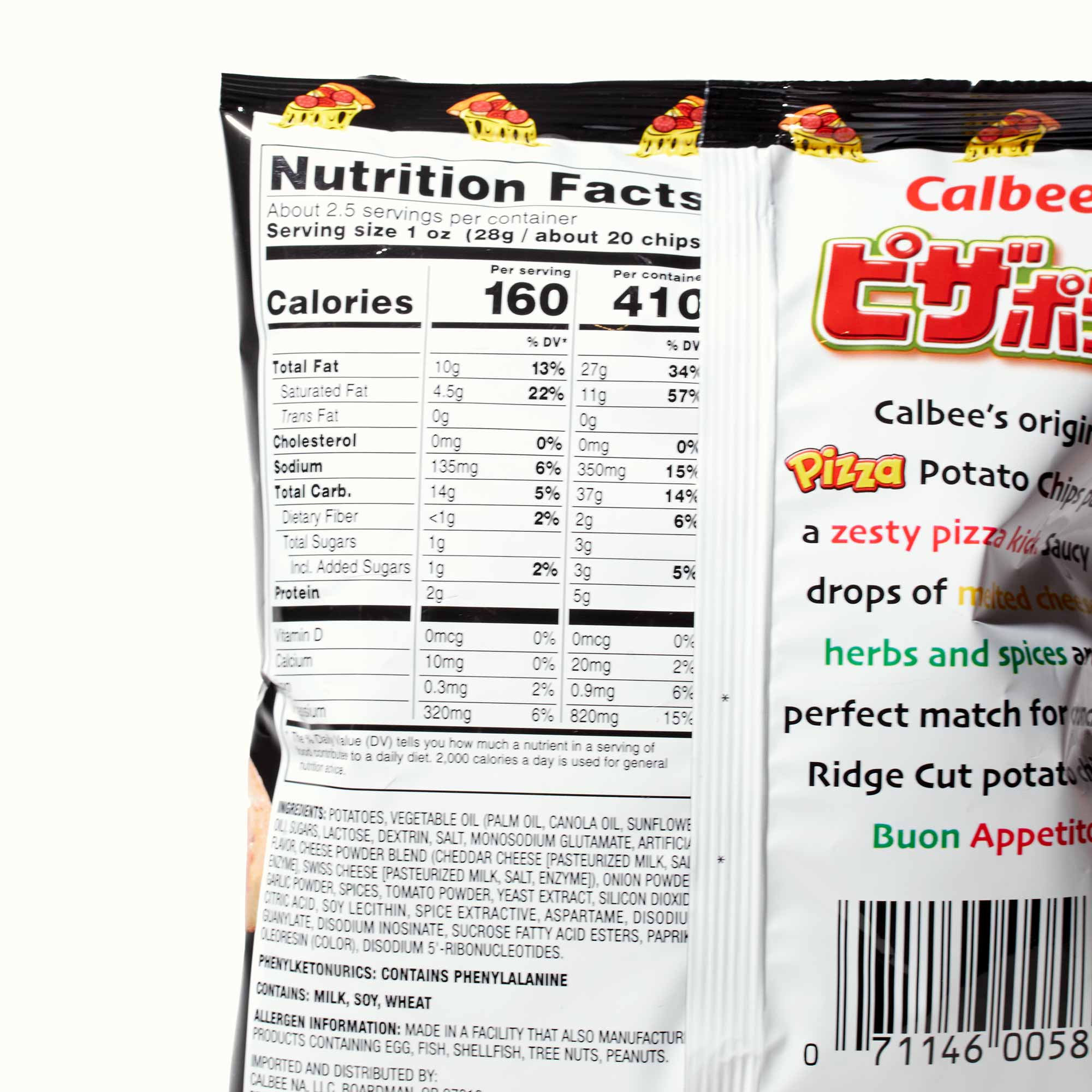 Calbee Potato Chips: Pizza - Image 3