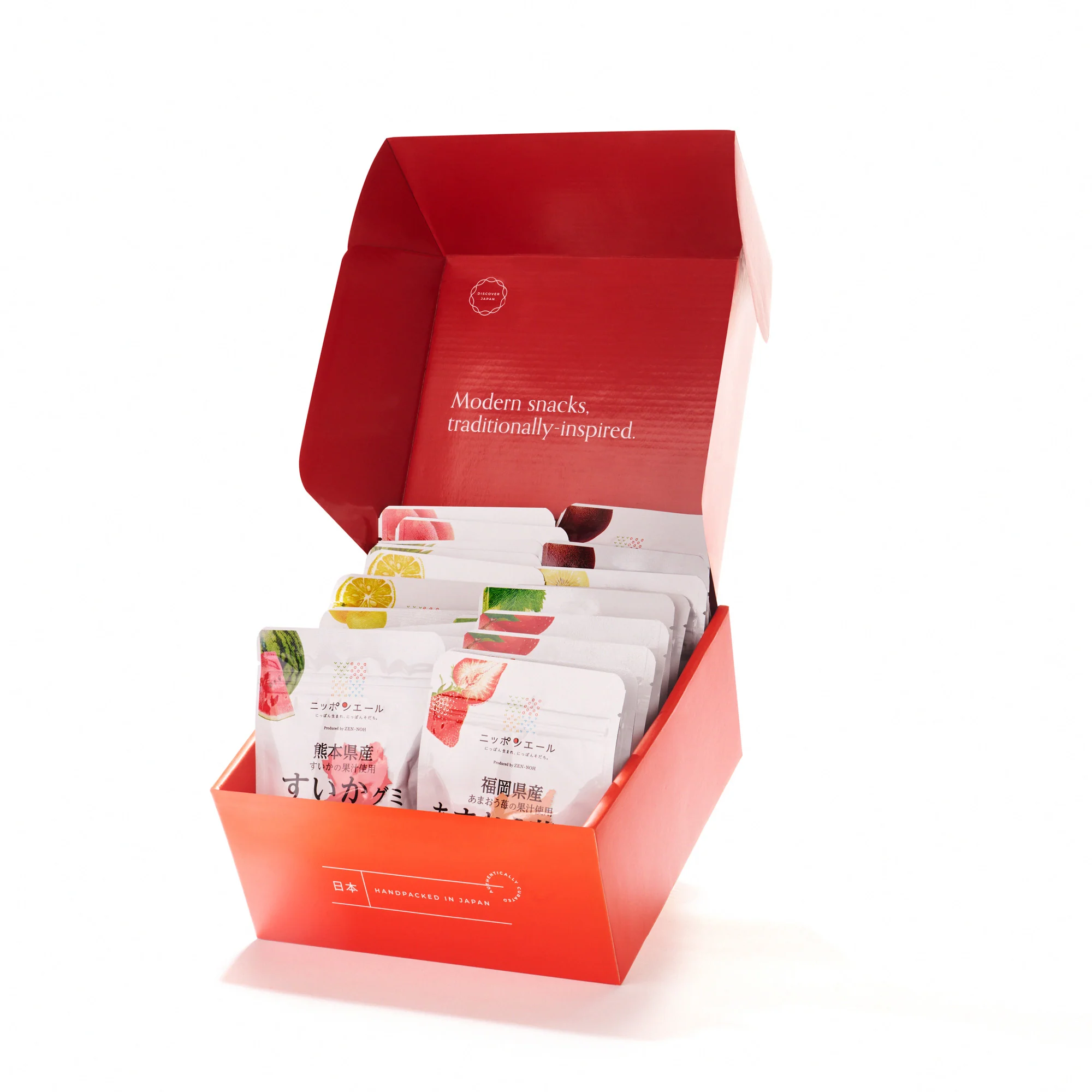Premium Japanese Fresh Gummy Box (Orange Box)