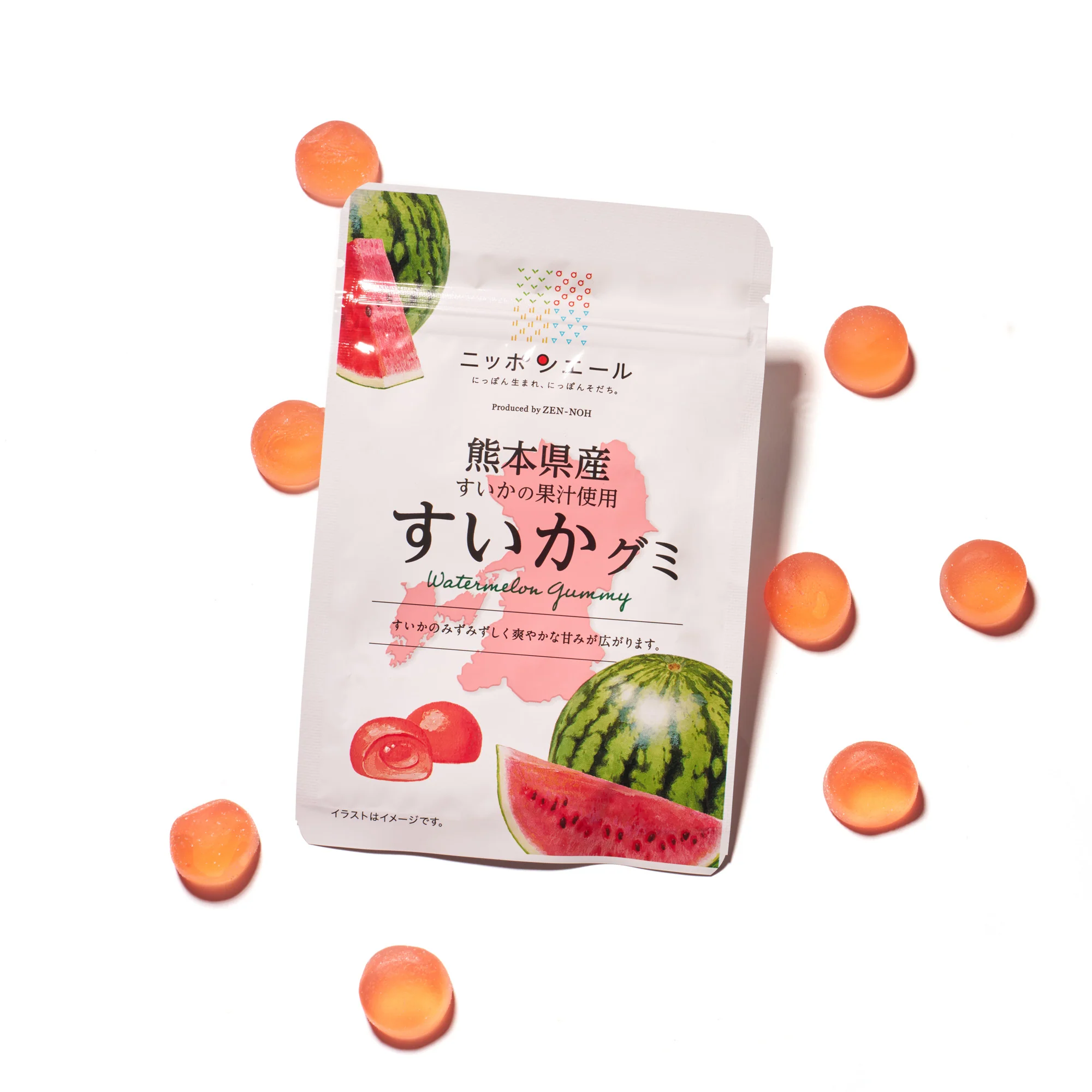 Premium Japanese Fresh Gummy Set (Plastic Bag) - Image 14