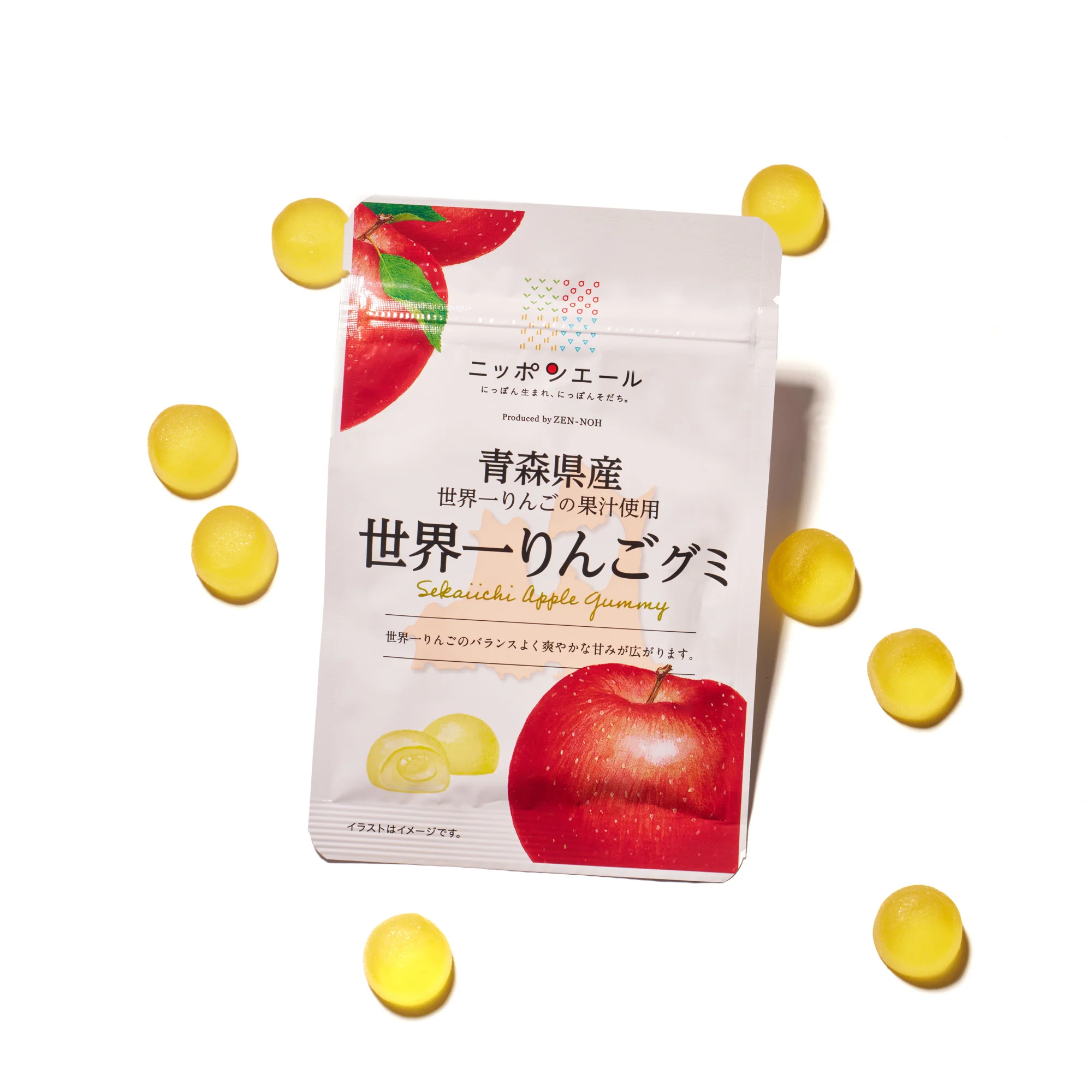 Premium Japanese Fresh Gummy Set (Plastic Bag) - Image 3