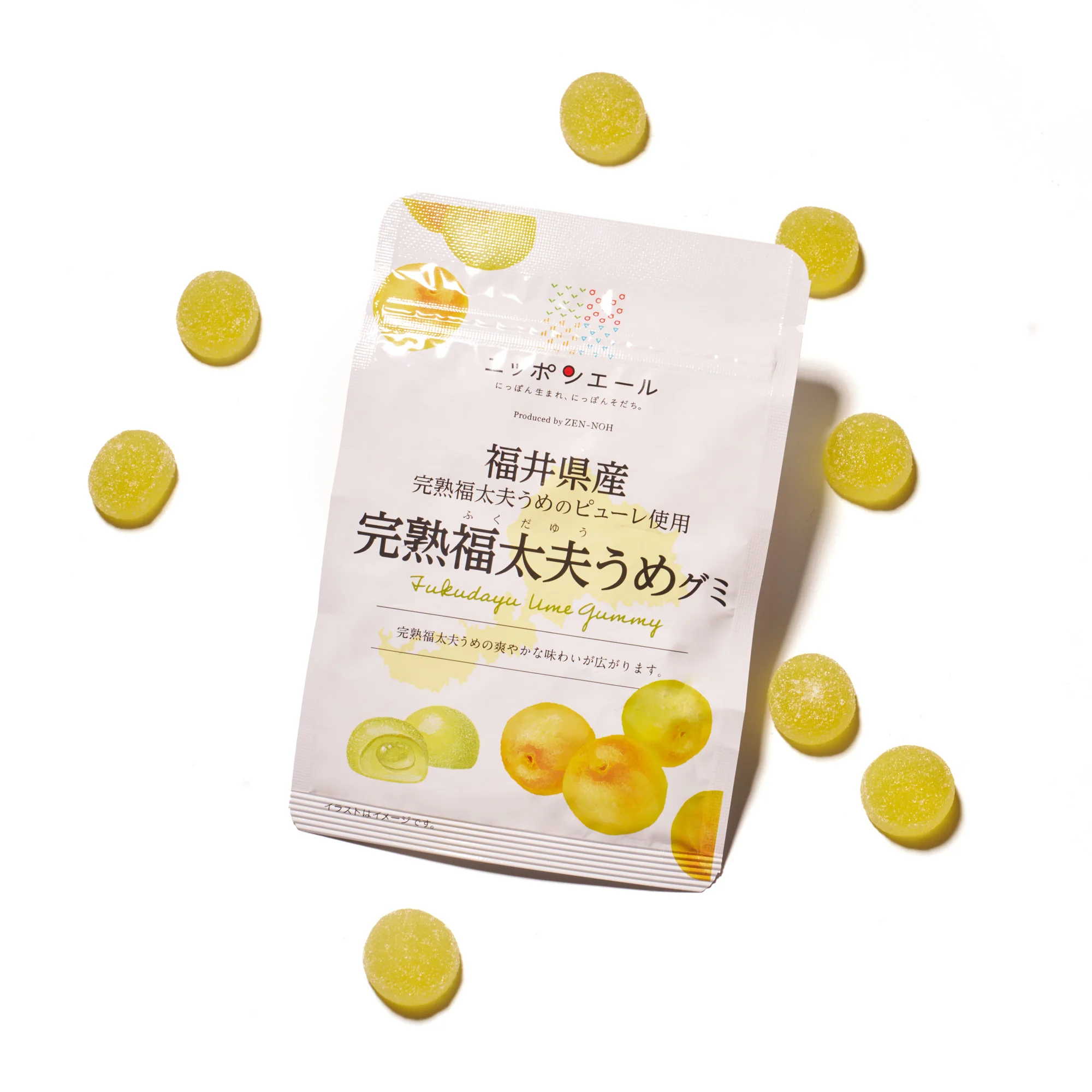 Premium Japanese Fresh Gummy Set (Plastic Bag) - Image 4
