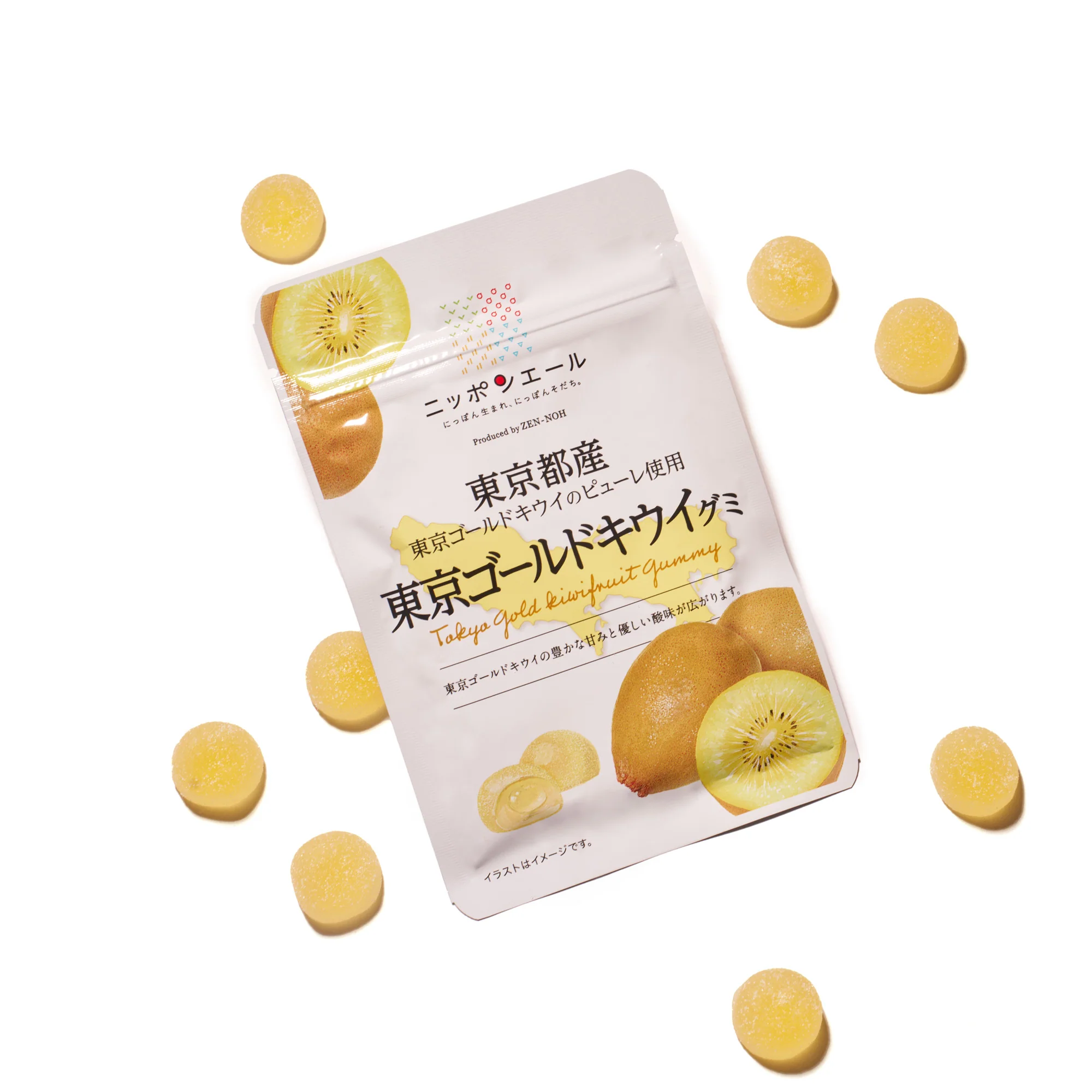Premium Japanese Fresh Gummy Set (Plastic Bag) - Image 7