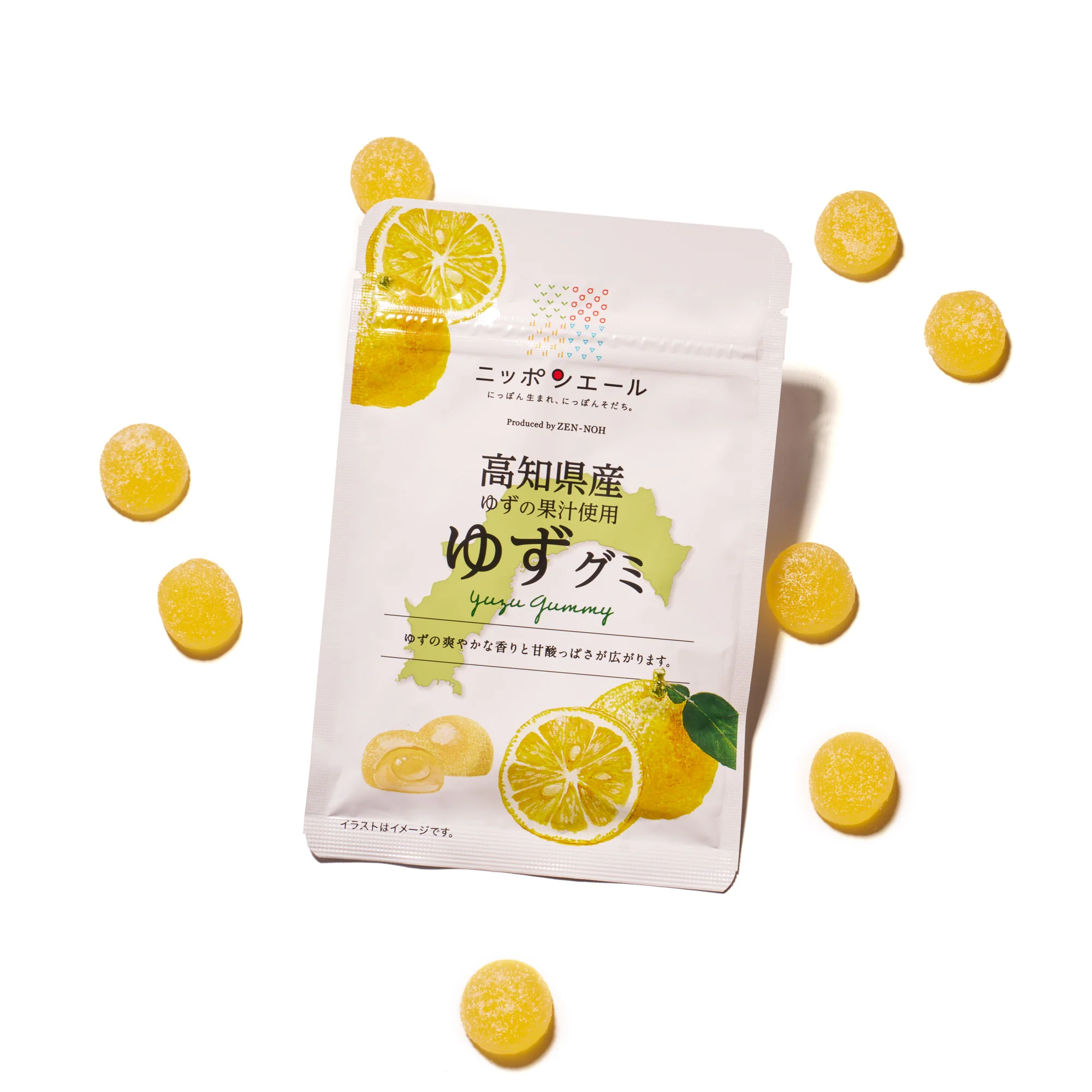 Premium Japanese Fresh Gummy Set (Plastic Bag) - Image 8