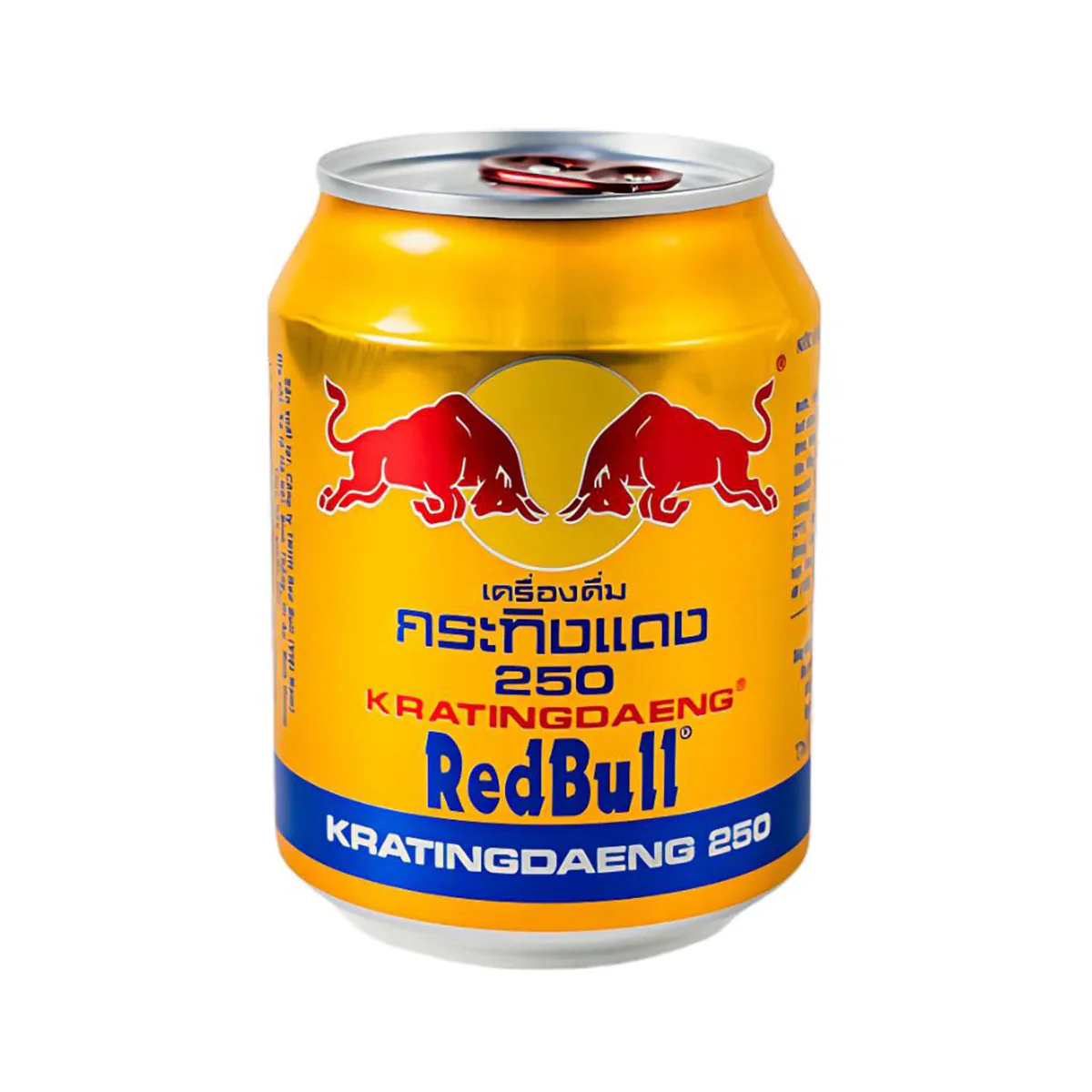 Redbull Gold Energy Drink: Original