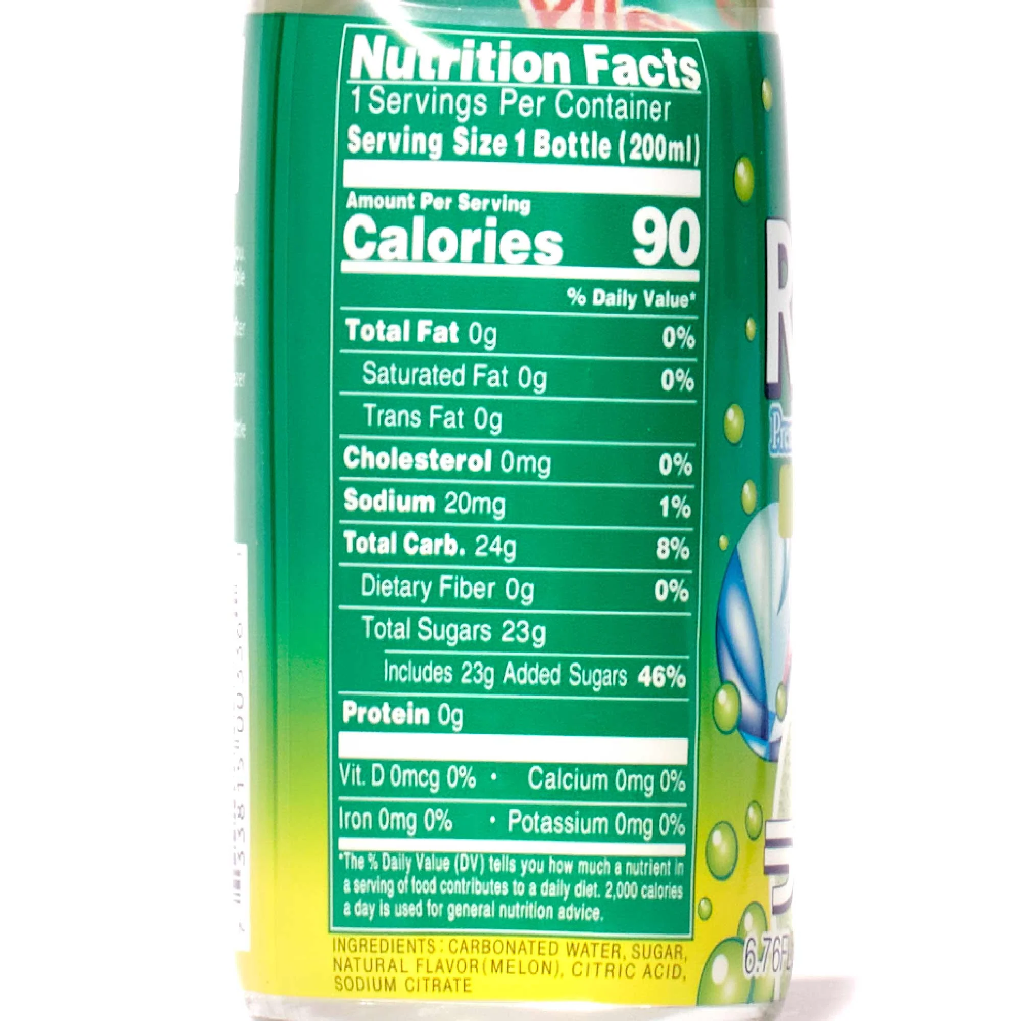 Sangaria Ramune Soda: Melon - Image 3