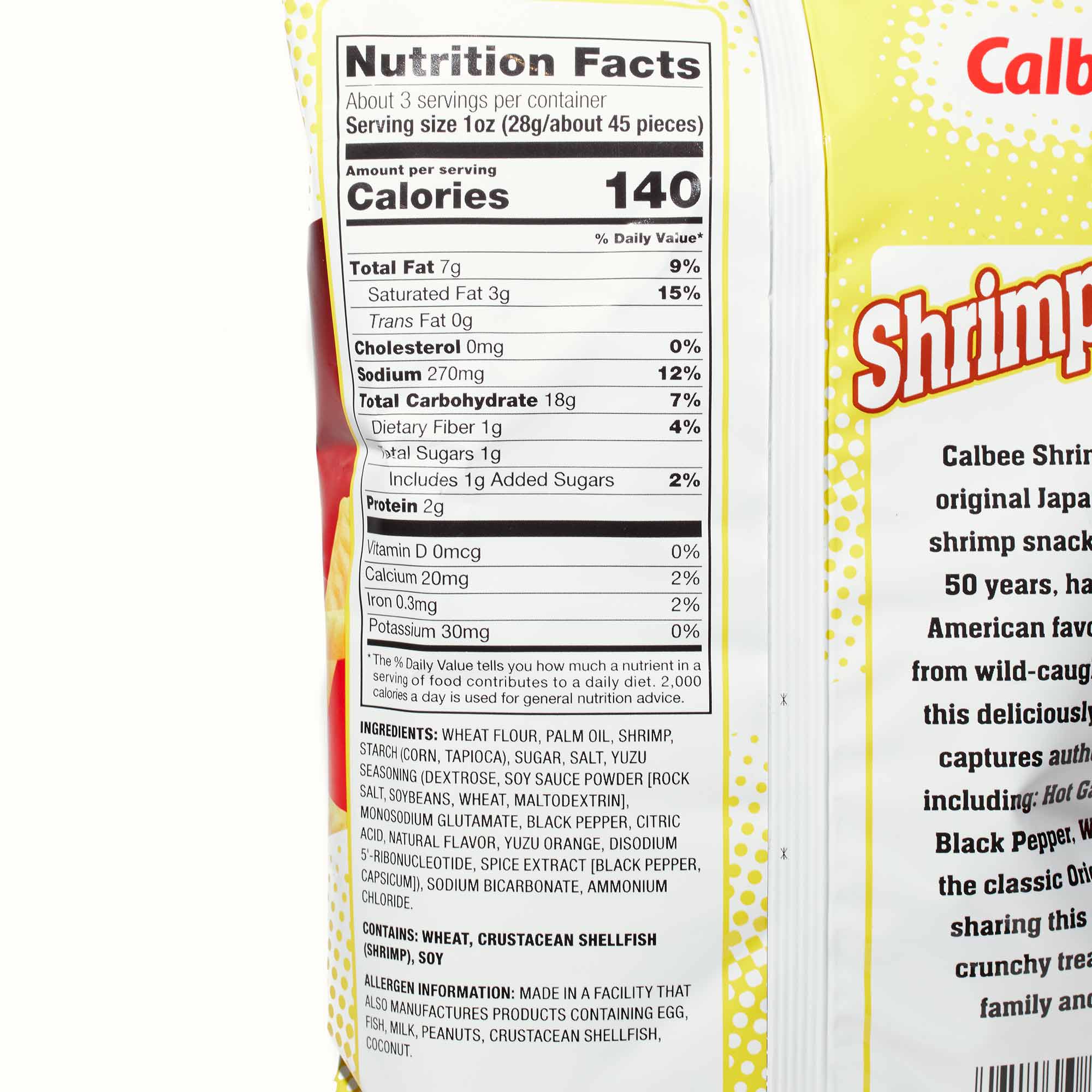 Calbee Shrimp Chips: Yuzu Pepper - Image 3
