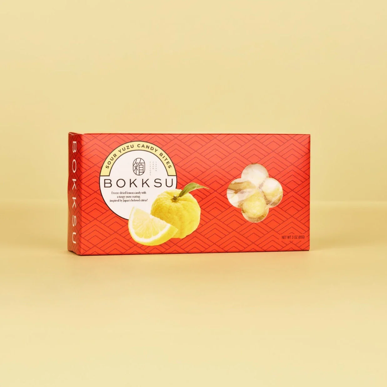 Sour Yuzu Japanese Candy Bites (4-Pack) - Image 5