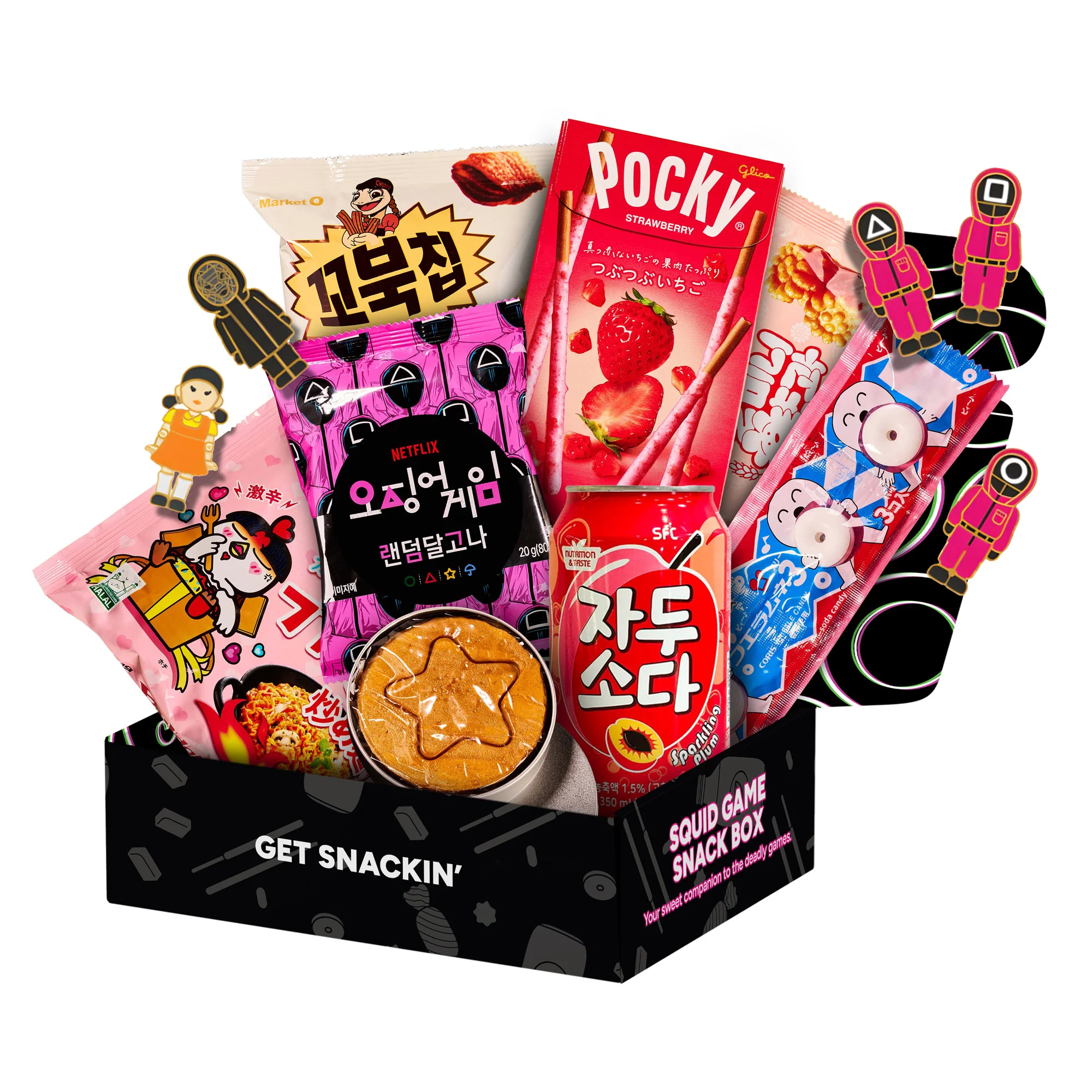 Squid Game Season 3 x Japan Crate (Medium)