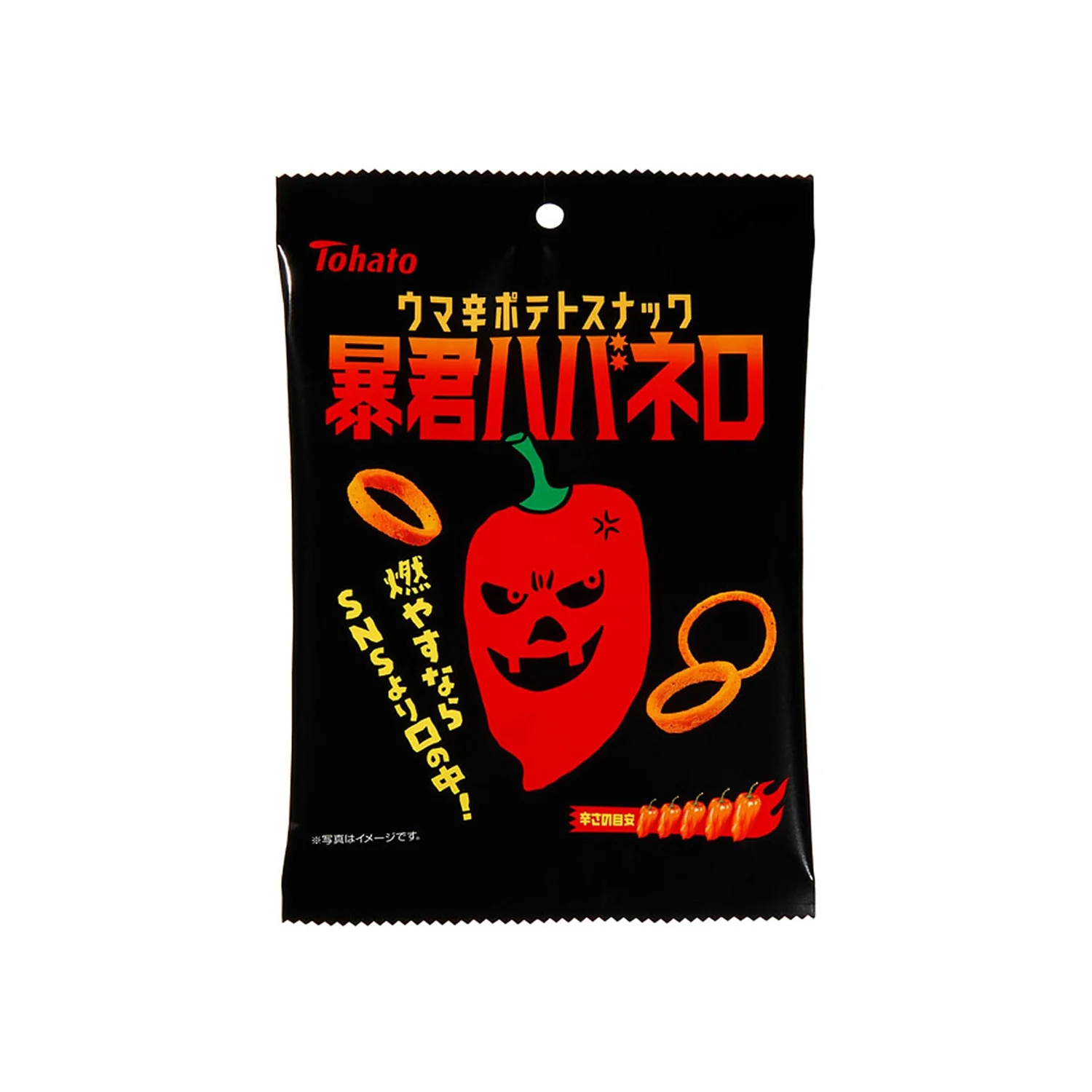 Tohato Tyrant Habanero Spicy Snack (50g)