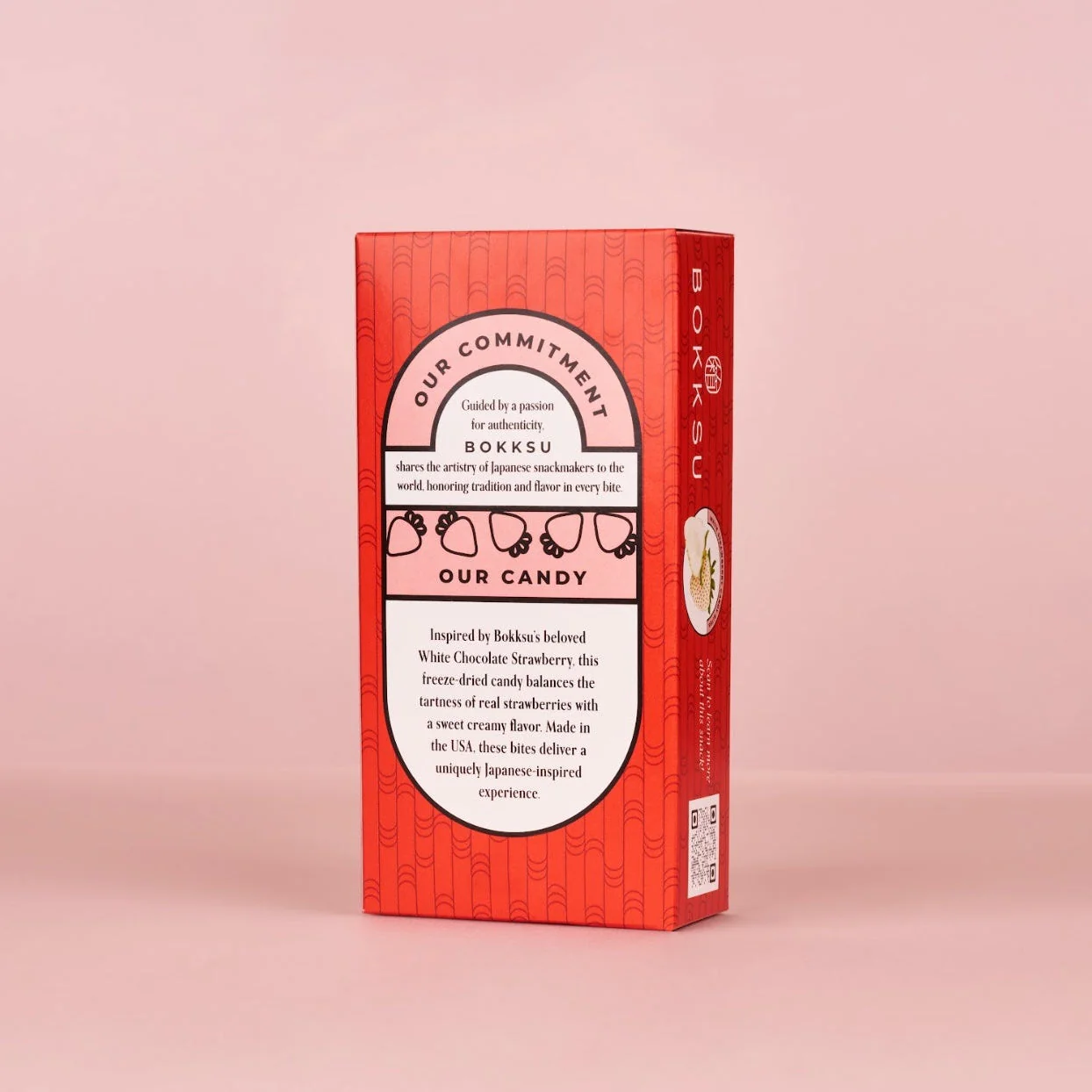 White Strawberry Japanese Candy Bites (2-Pack) - Image 6