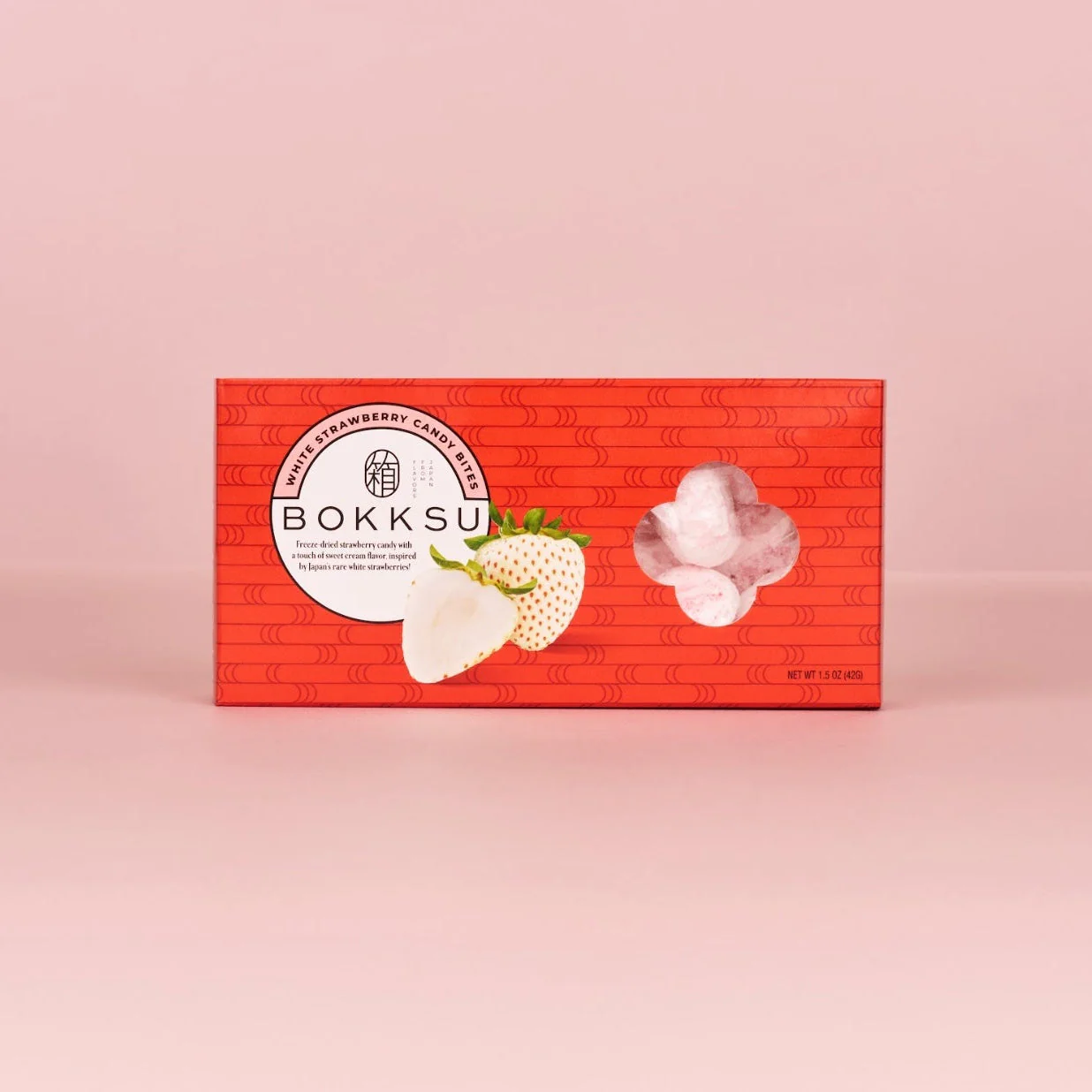 White Strawberry Japanese Candy Bites (4-Pack) - Image 5