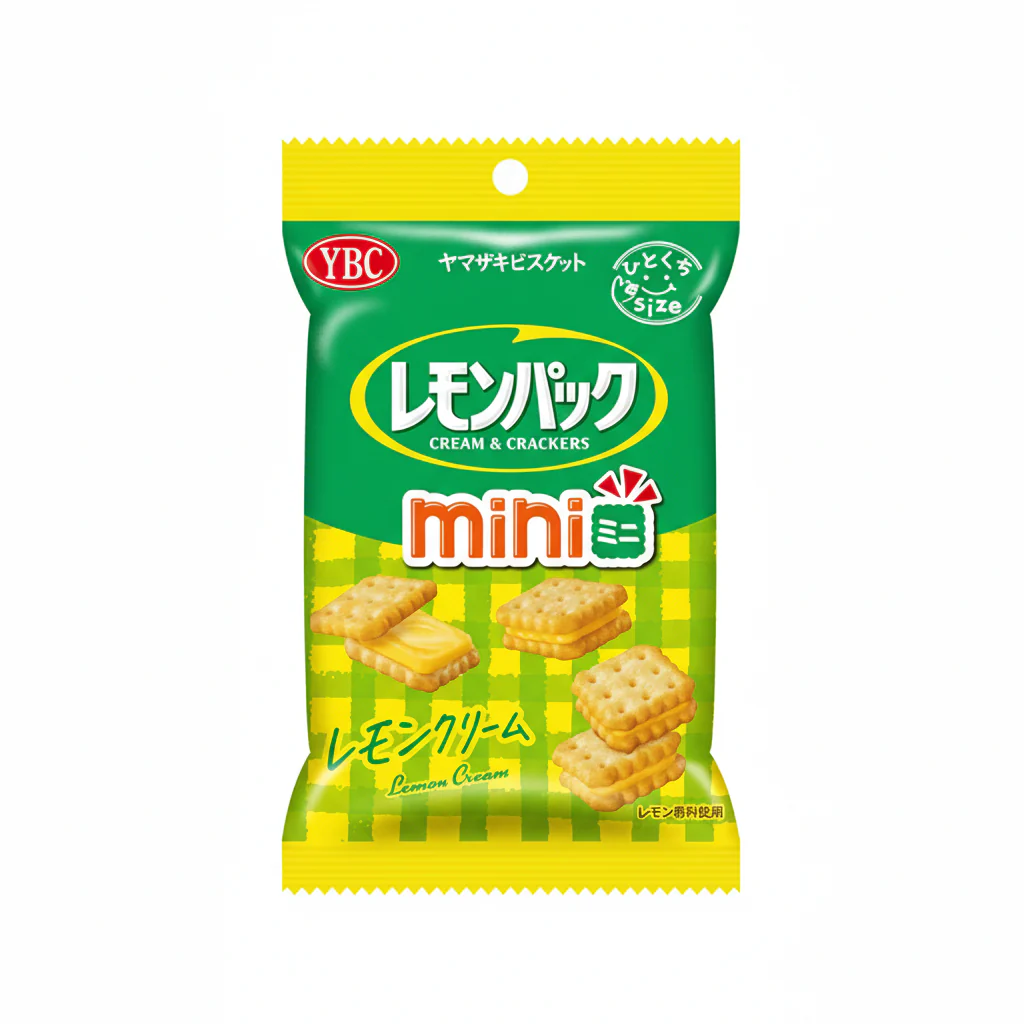 Yamazaki Sandwich Cookie: Lemon Cream